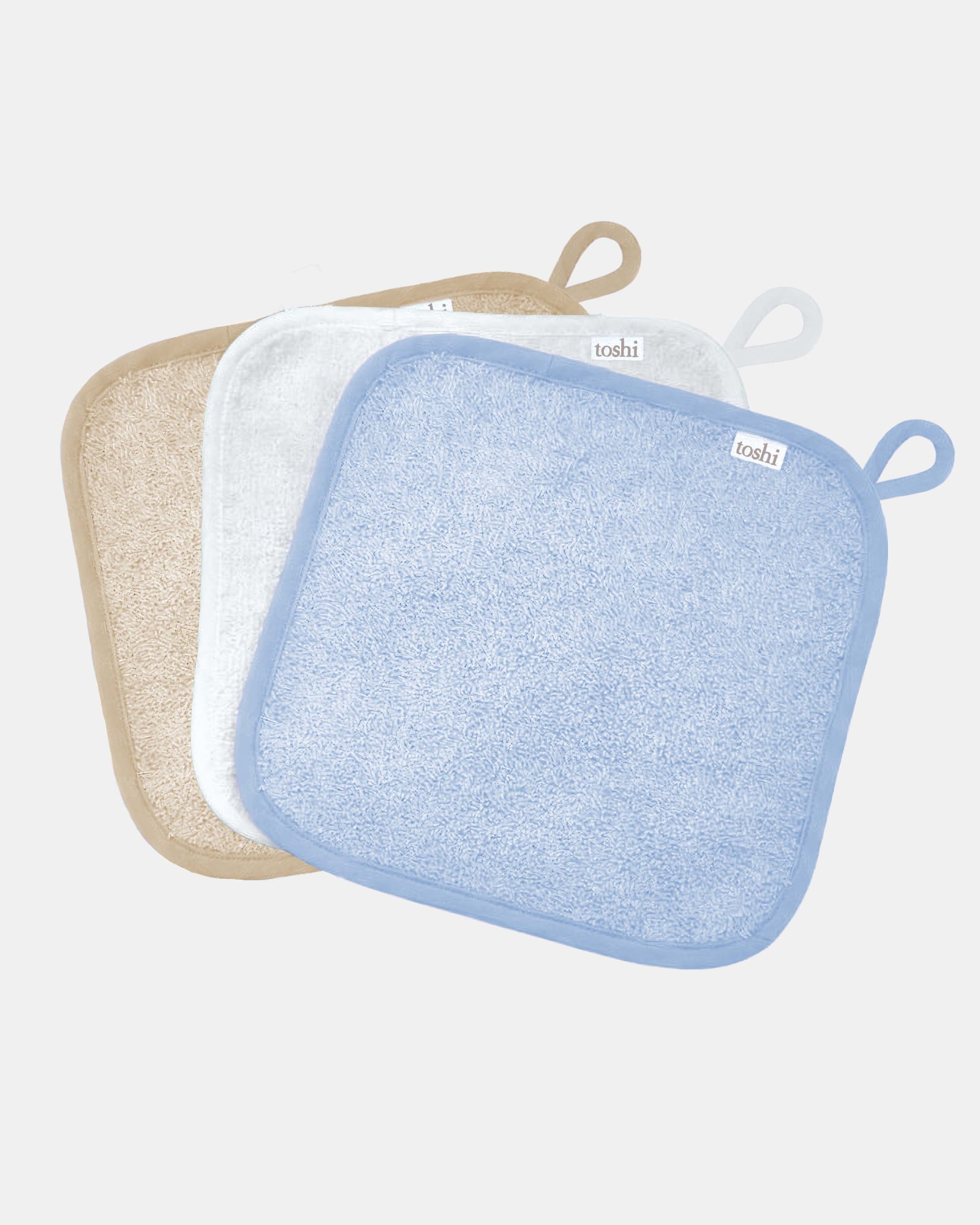 Gentle Washcloths for Calm, Clean Bath Time