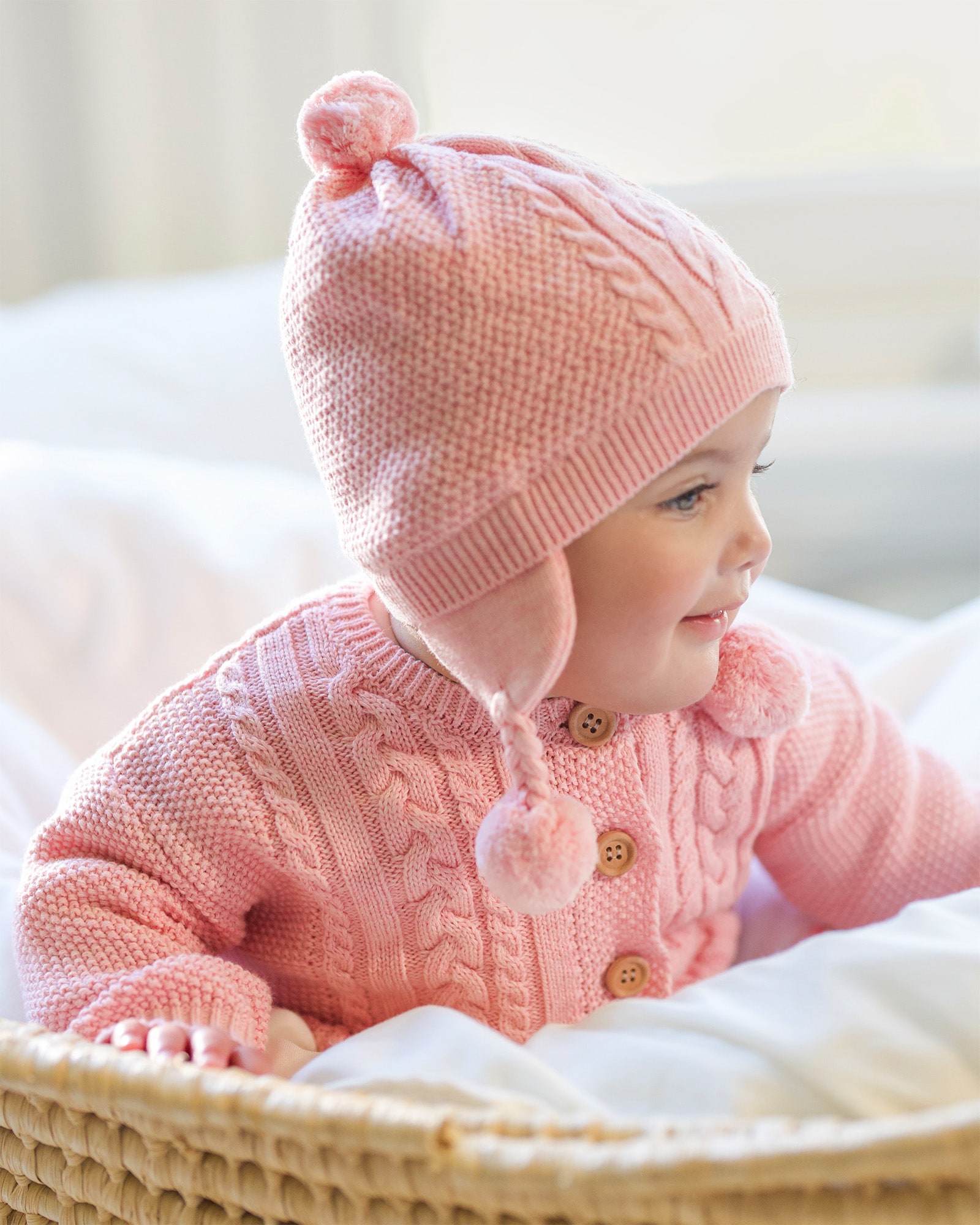 Soft Organic Cotton Earmuff for Delicate Skin