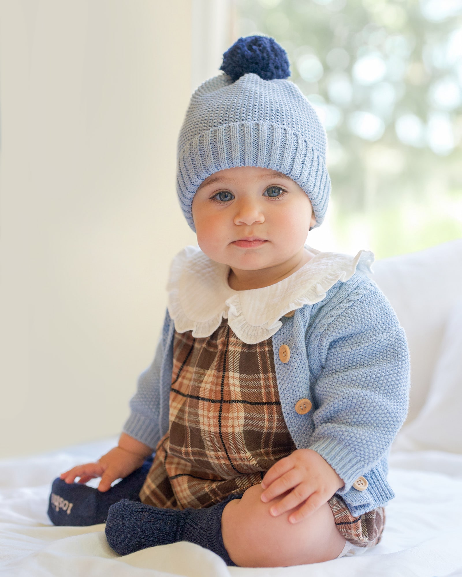 Comfortable Stretch Beanie for Growing Kids