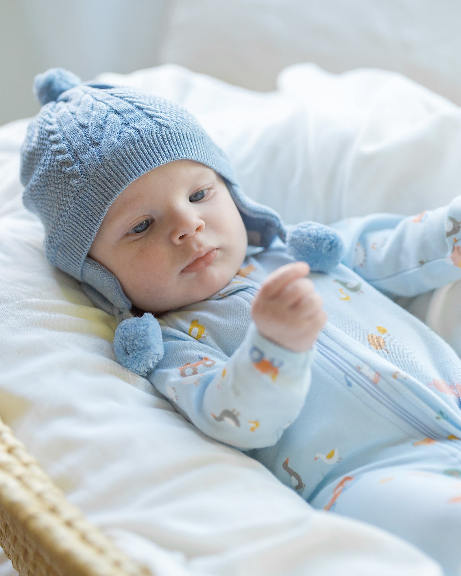 Gentle Organic Earmuff for Lasting Baby Comfort
