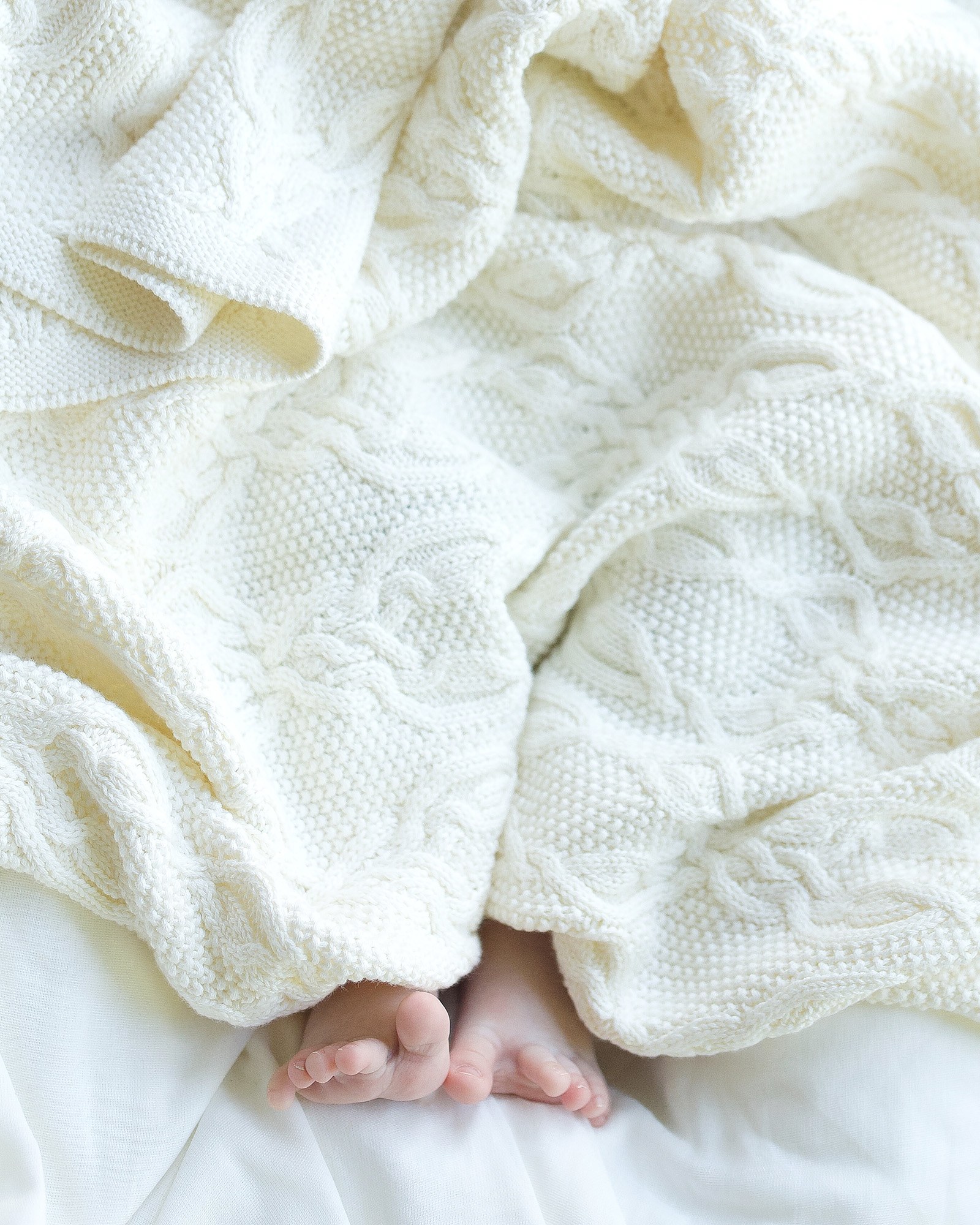 Soft Organic Blanket for Lasting Comfort
