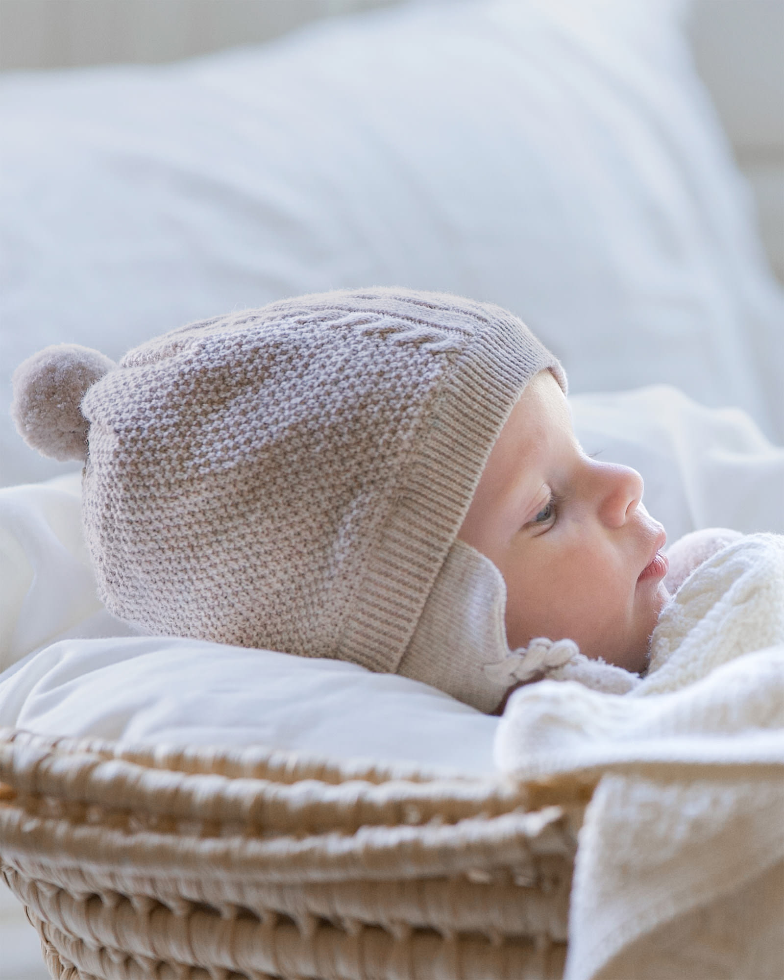 Soft Organic Cotton Earmuff for Delicate Skin