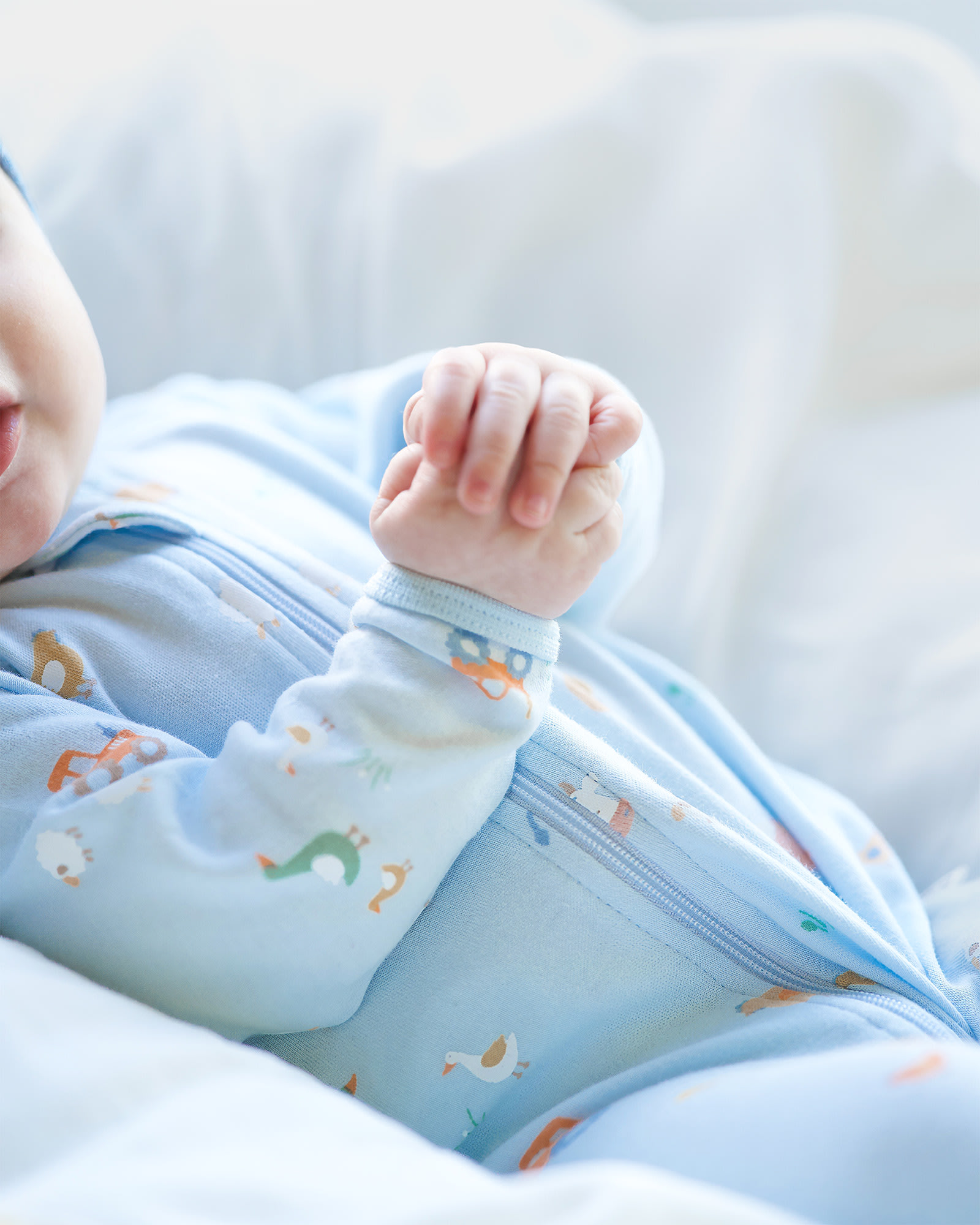 Easy Nappy Changes and Cozy All-Day Comfort