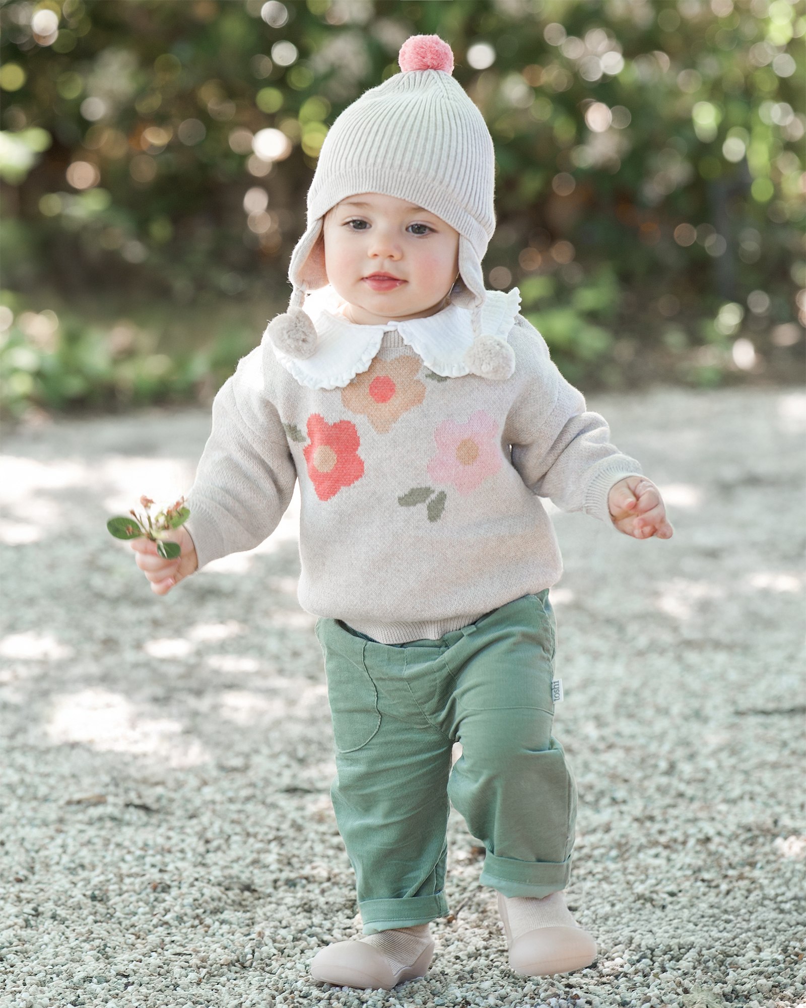 Soft Organic Pullover for Gentle Everyday Comfort