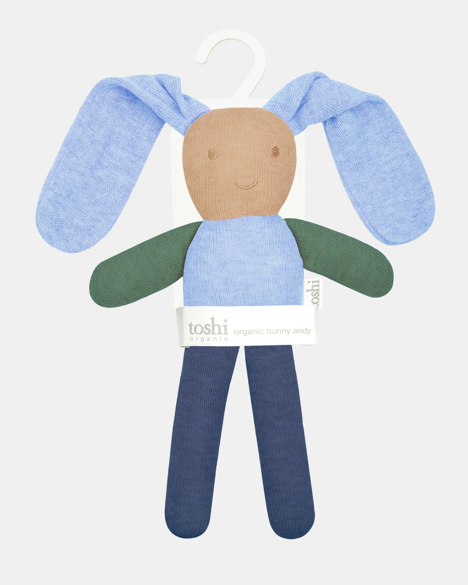 Gentle Organic Cotton Bunny for Comfortable Cuddles