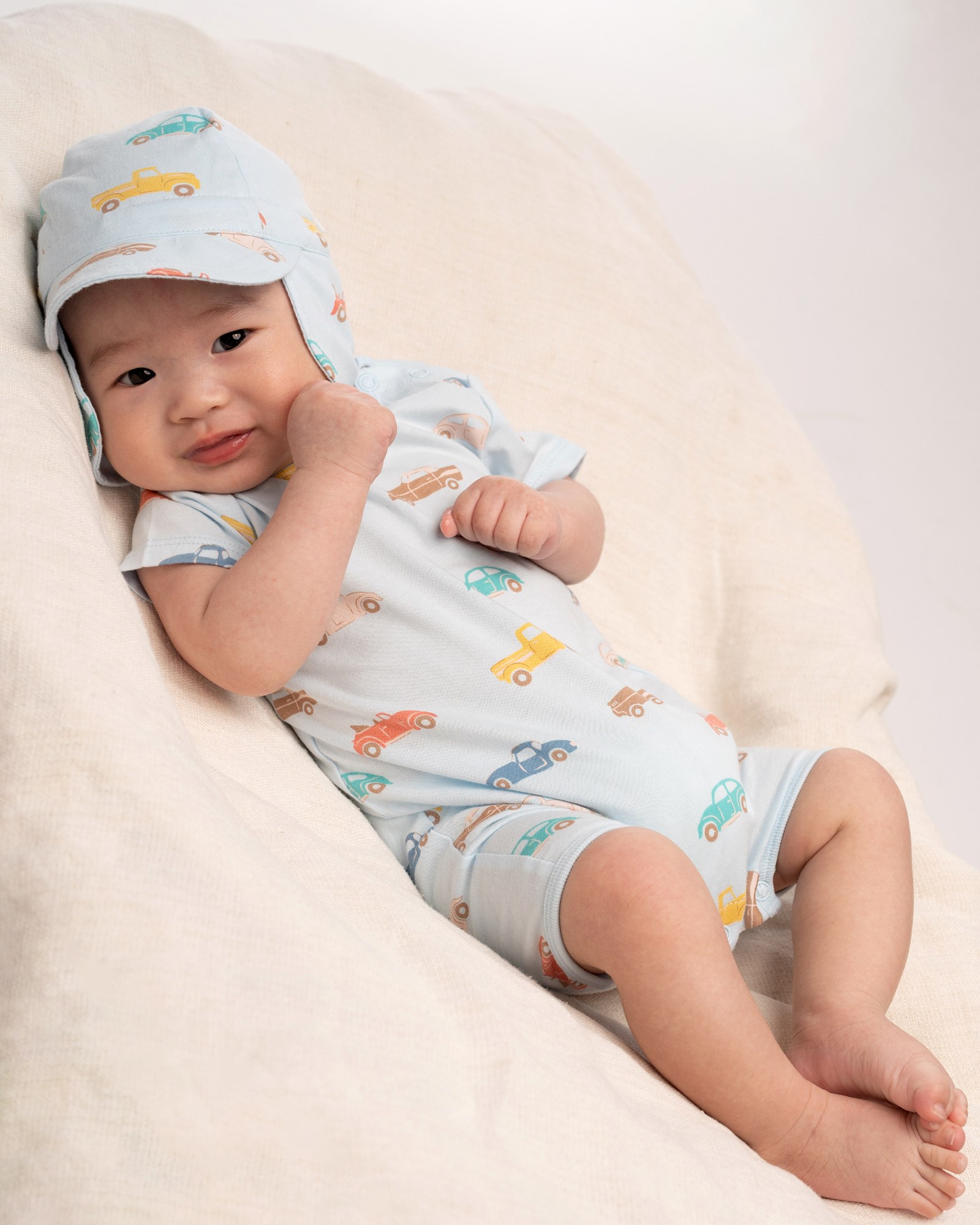 Soft Breathable Comfort for Delicate Baby Skin