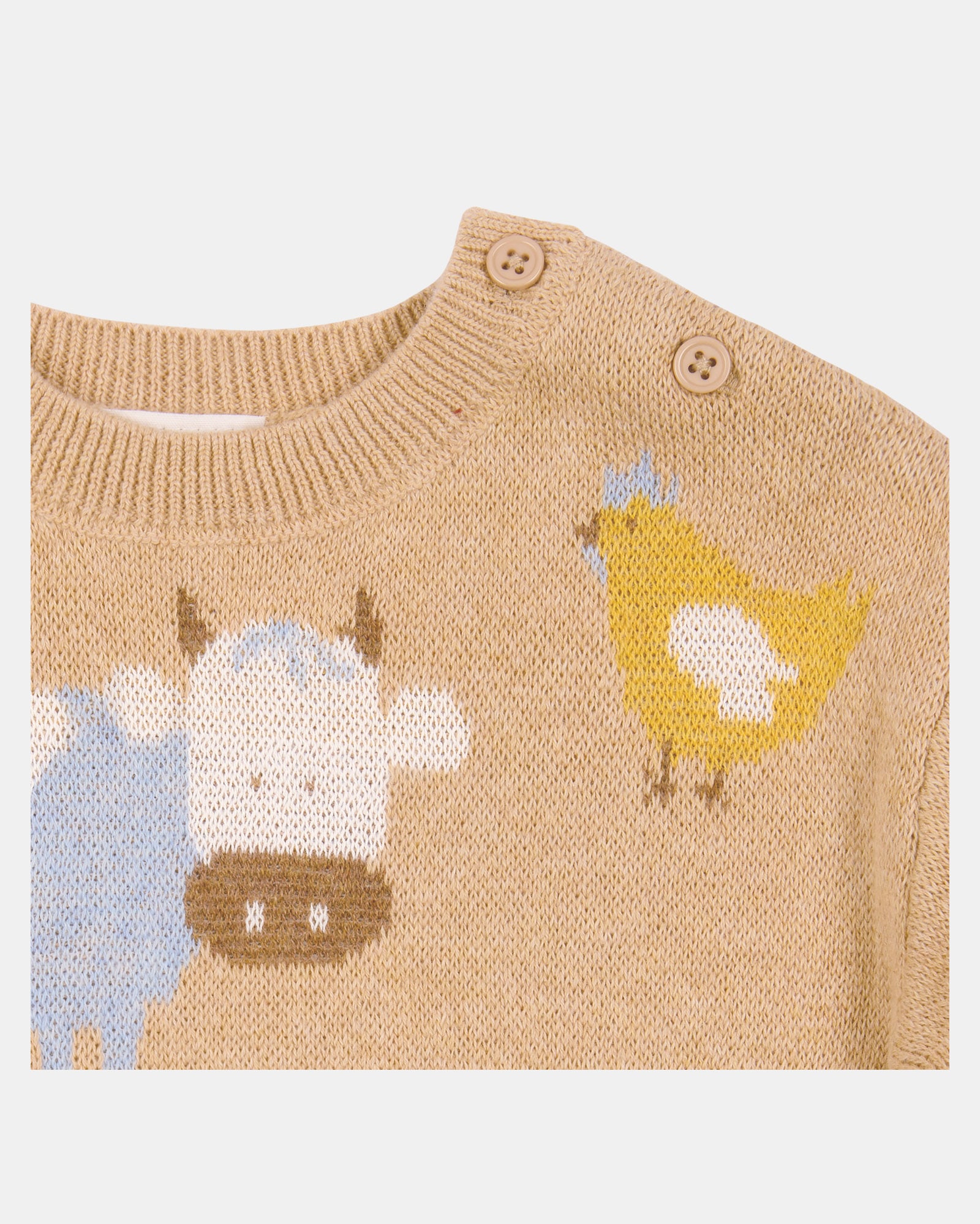 Cozy Artisan Knit for Playful Warmth