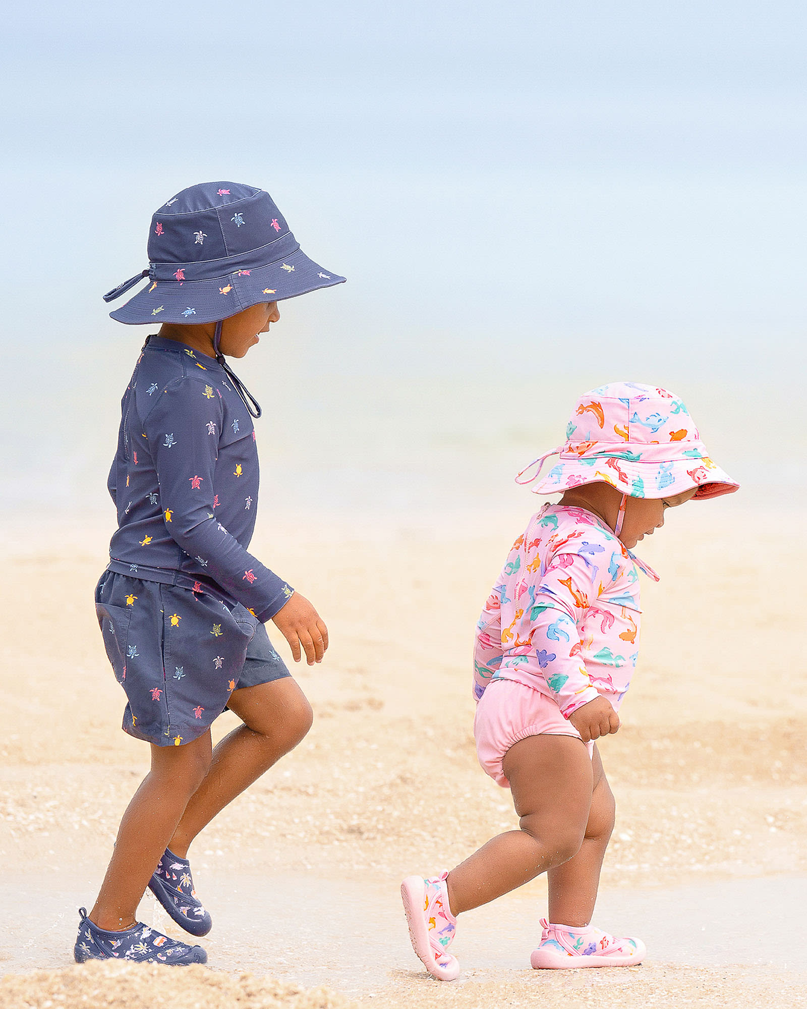 Safe and Secure Swim Booties for Babies