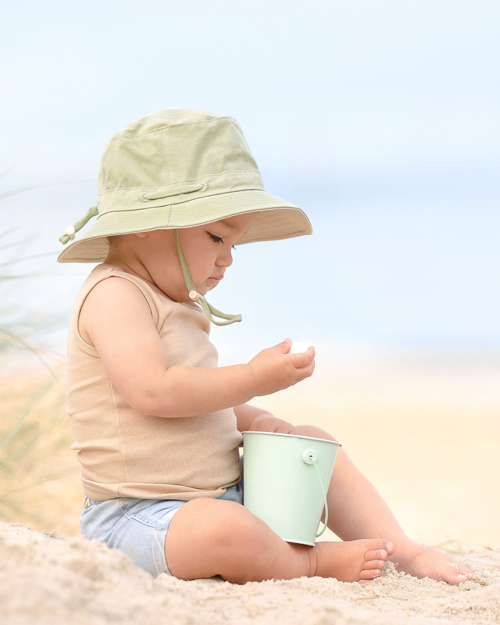 Soft Breathable Cotton Sun Hat for Comfort