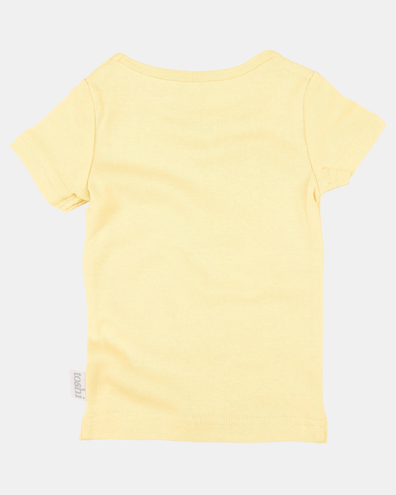 Soft Organic Cotton Tee for Delicate Skin
