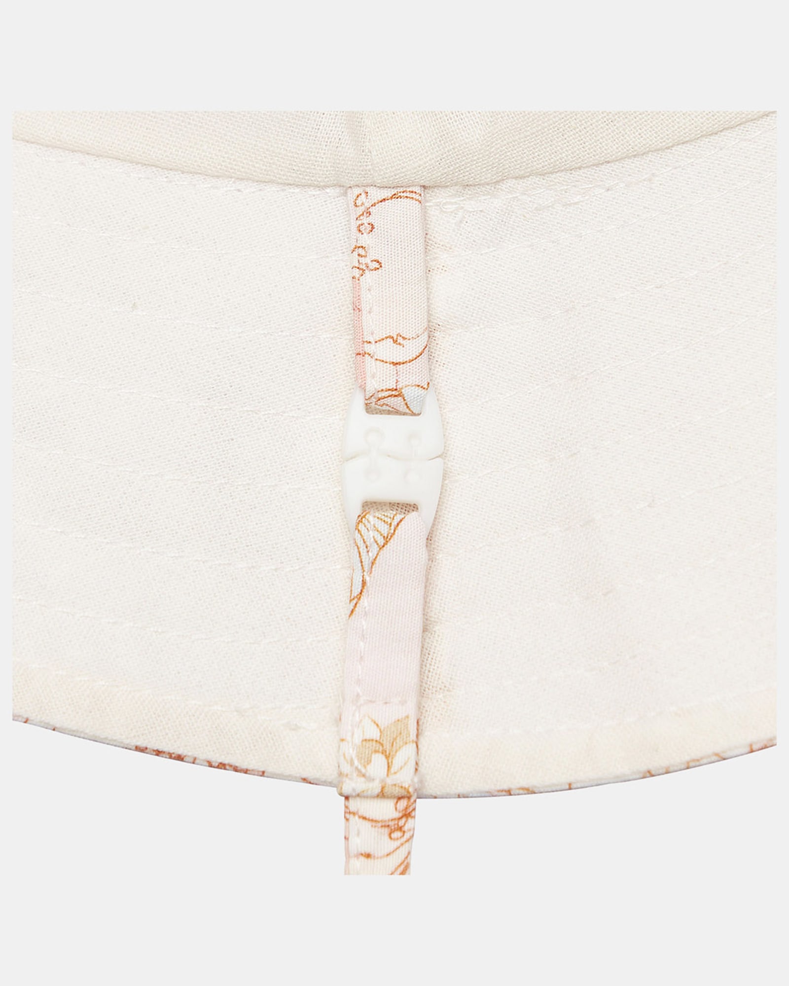 Chic Sunhat Adds Playful Floral Style