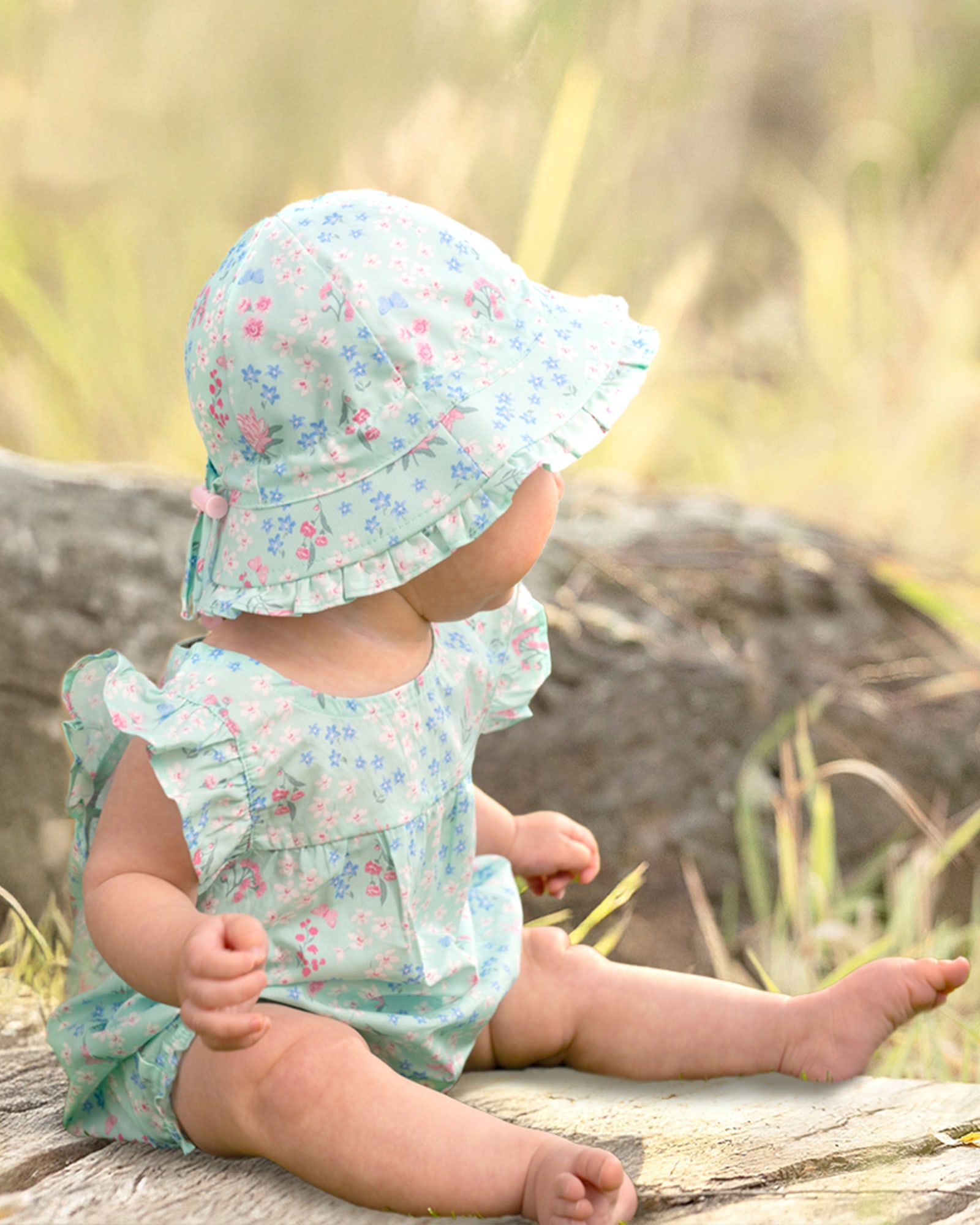 Soft Breathable Cotton Romper for Everyday Comfort