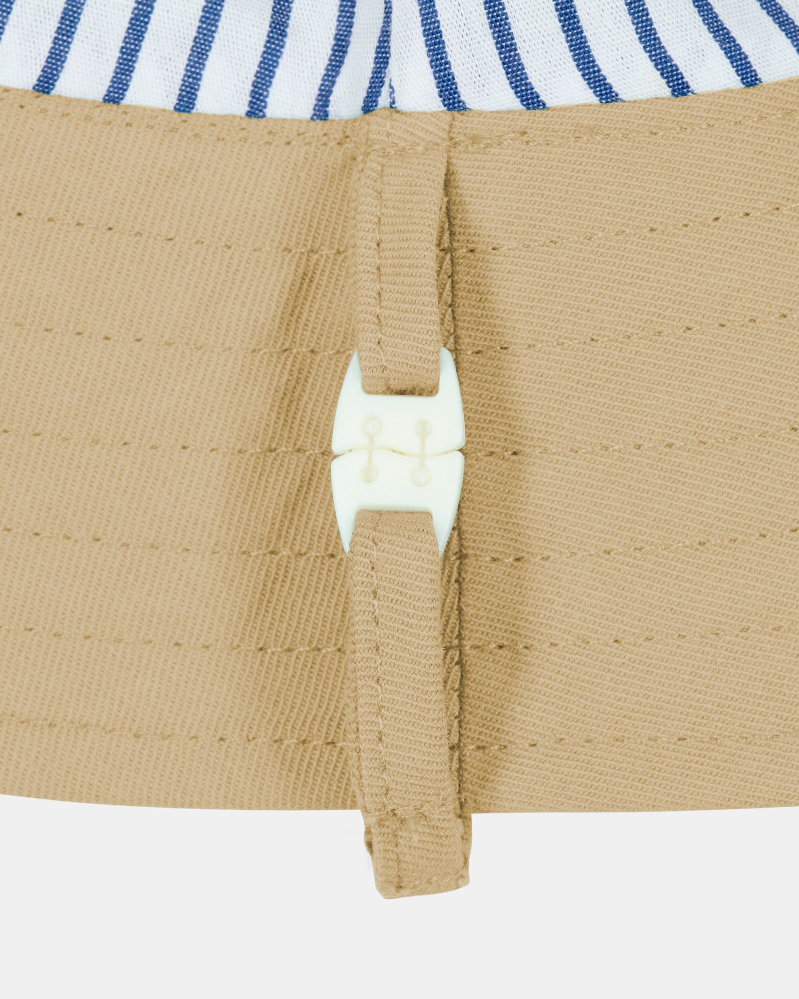 Street-Ready Brown Bucket Hat with Style