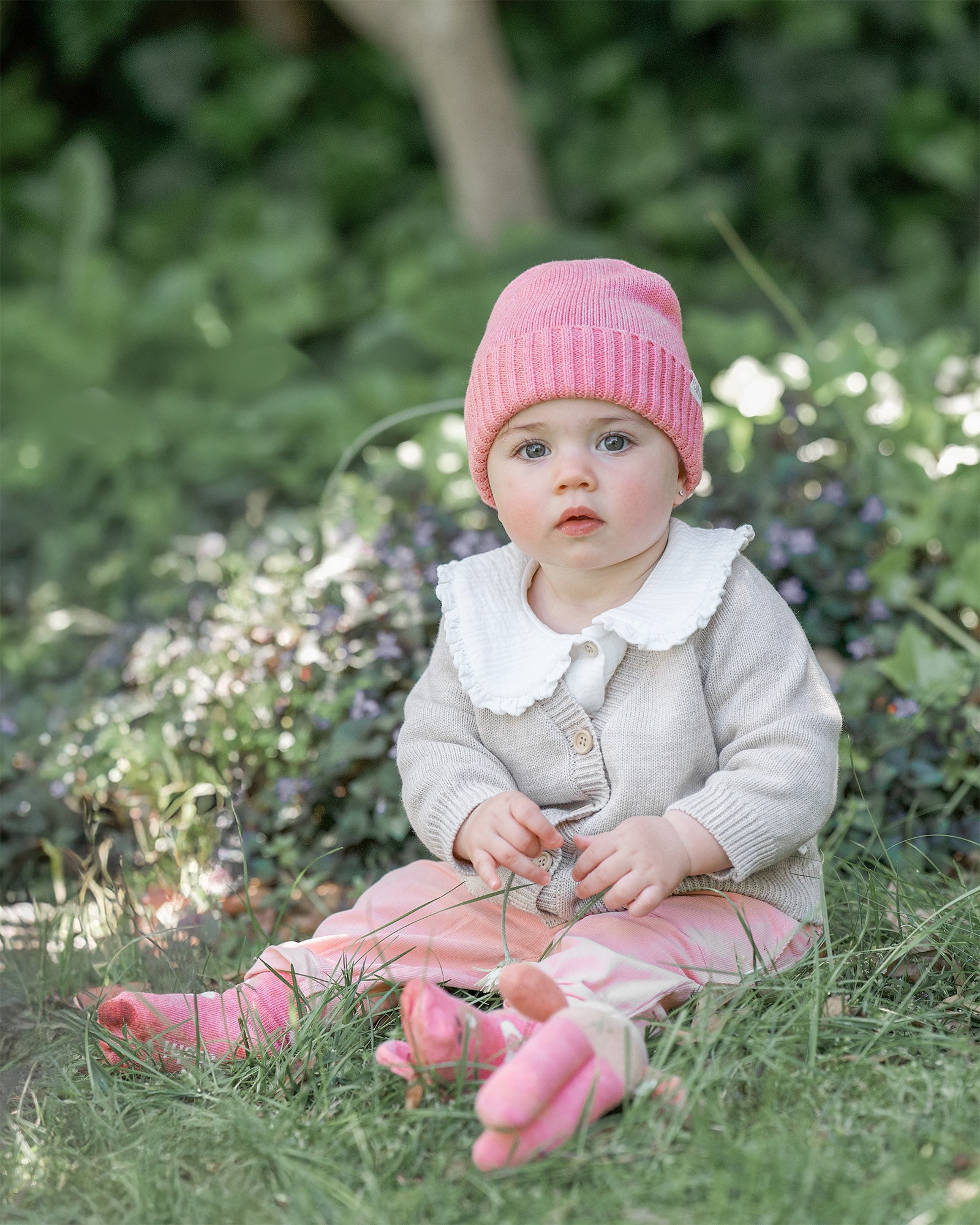Soft Organic Cotton Beanie for Delicate Skin