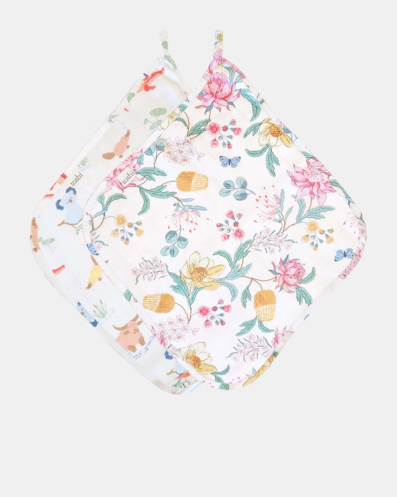 Gentle Muslin Washcloths for Delicate Skin