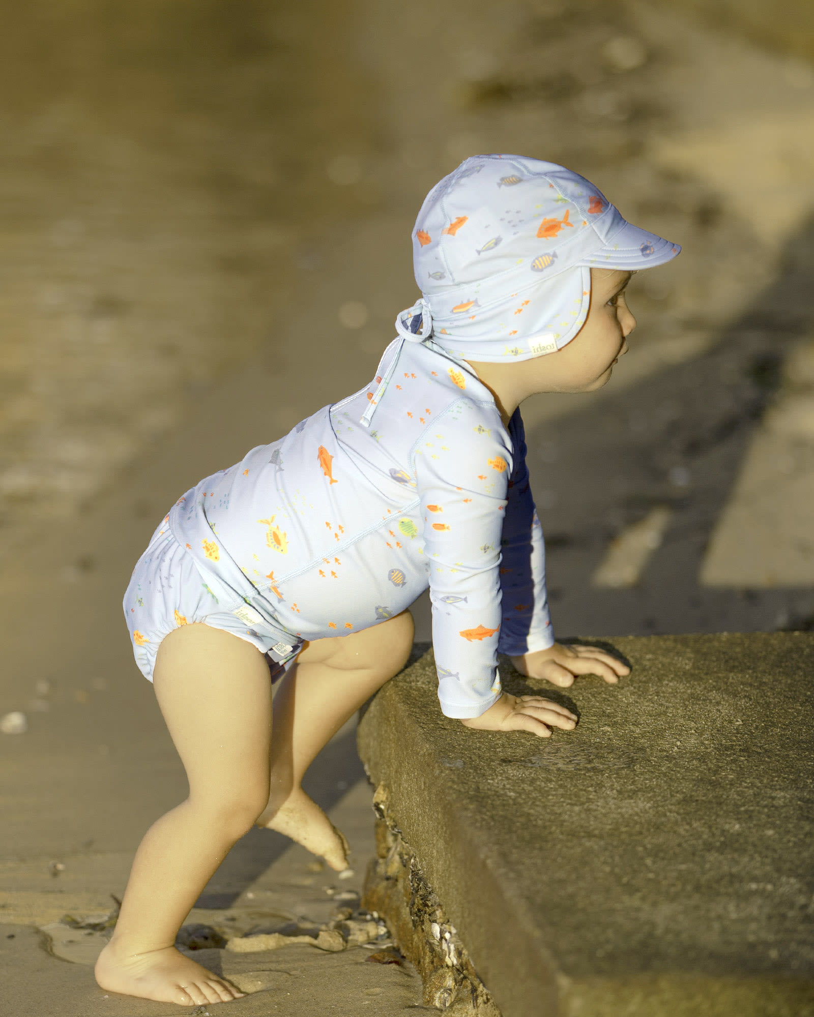 Gentle Comfortable Swimwear for Delicate Baby Skin