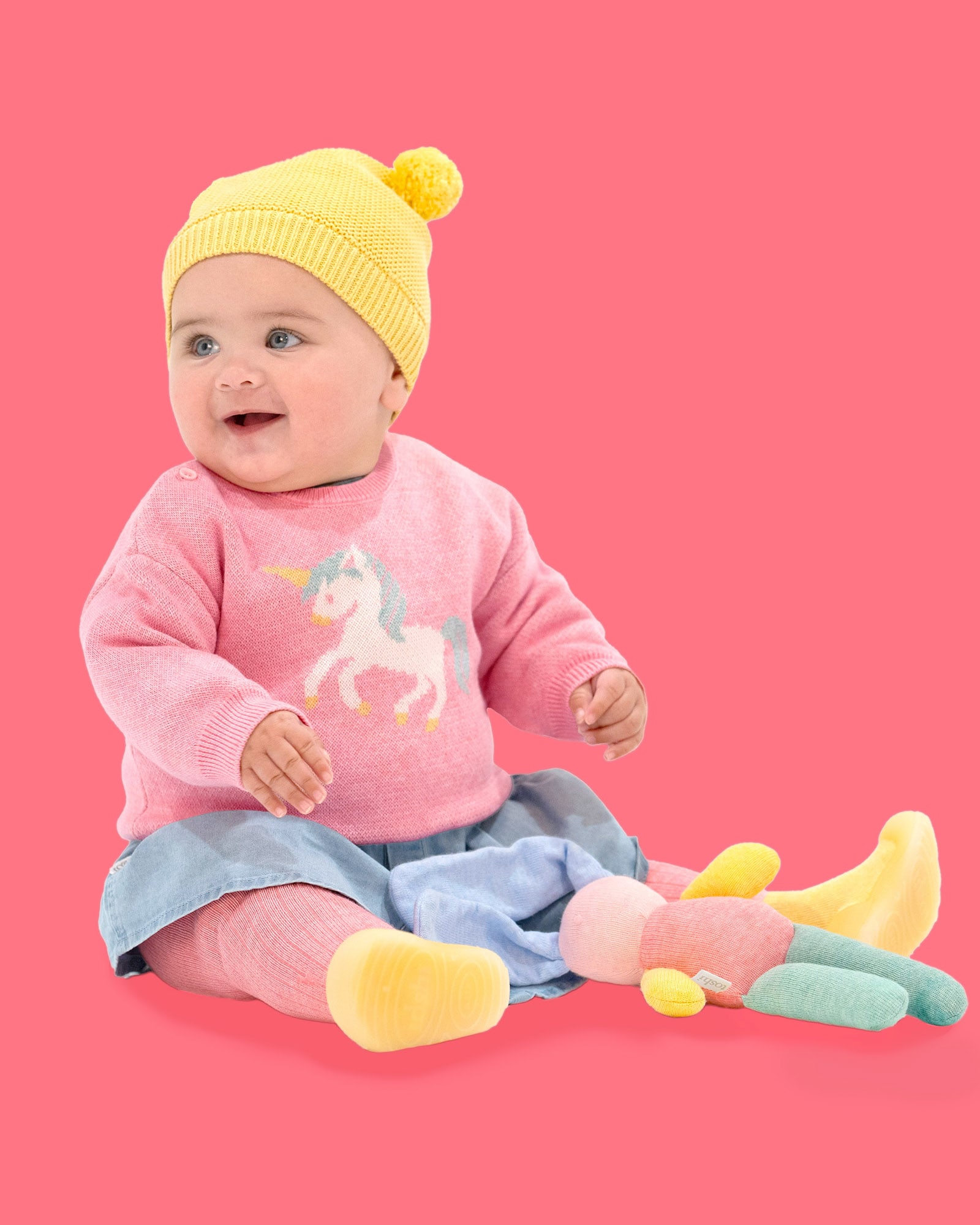 Soft Organic Cotton Pullover for Delicate Skin