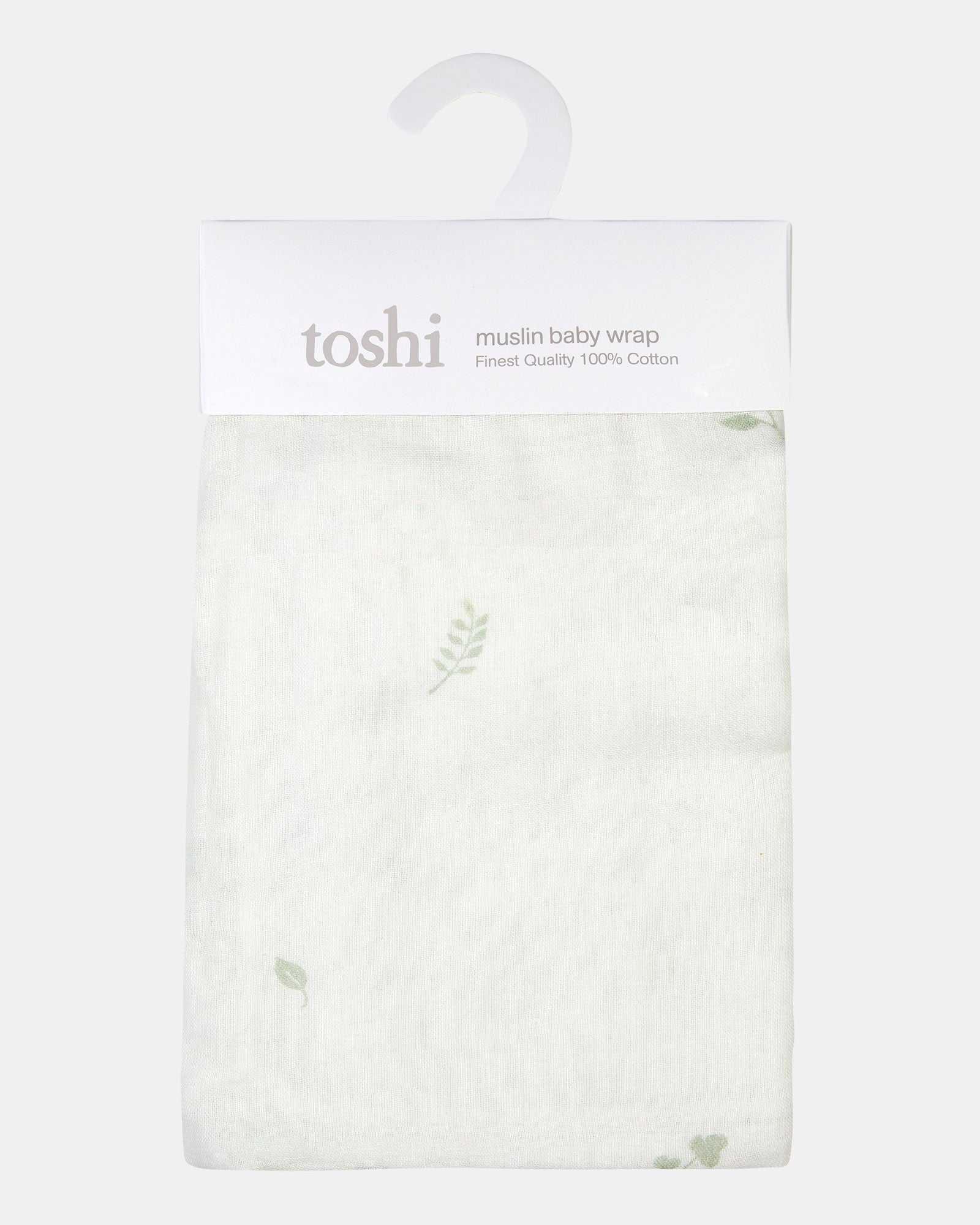 Soft Stretchable Muslin Wrap for Comfortable Swaddling