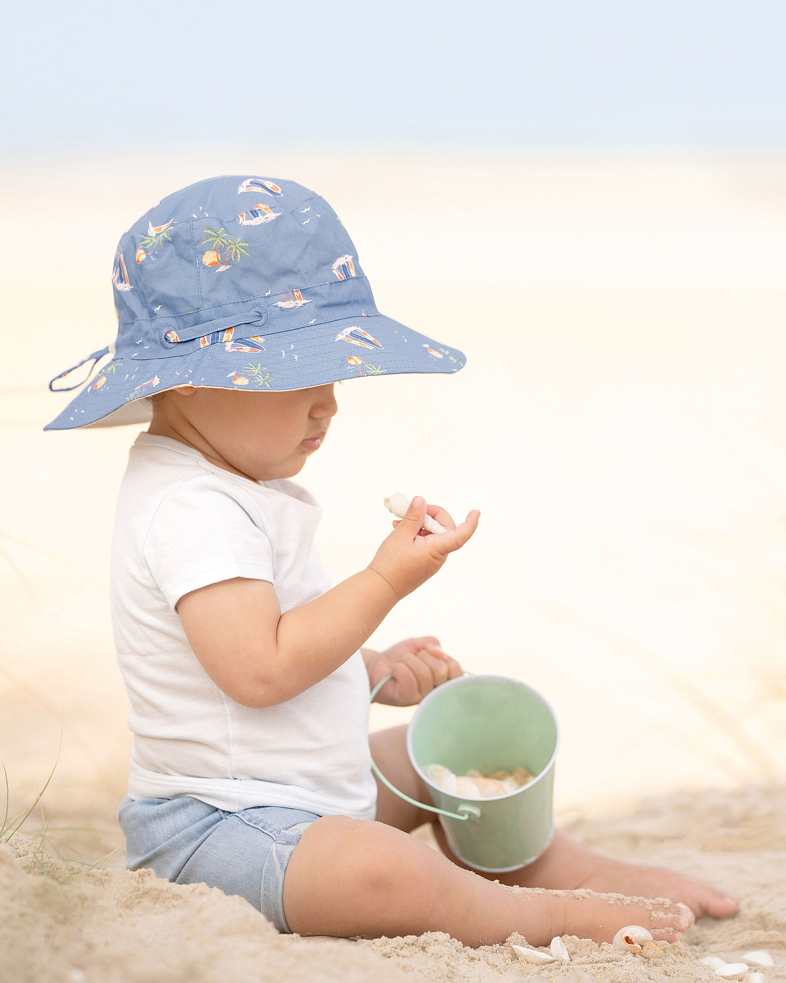 Soft Breathable Cotton Sun Hat for Comfort