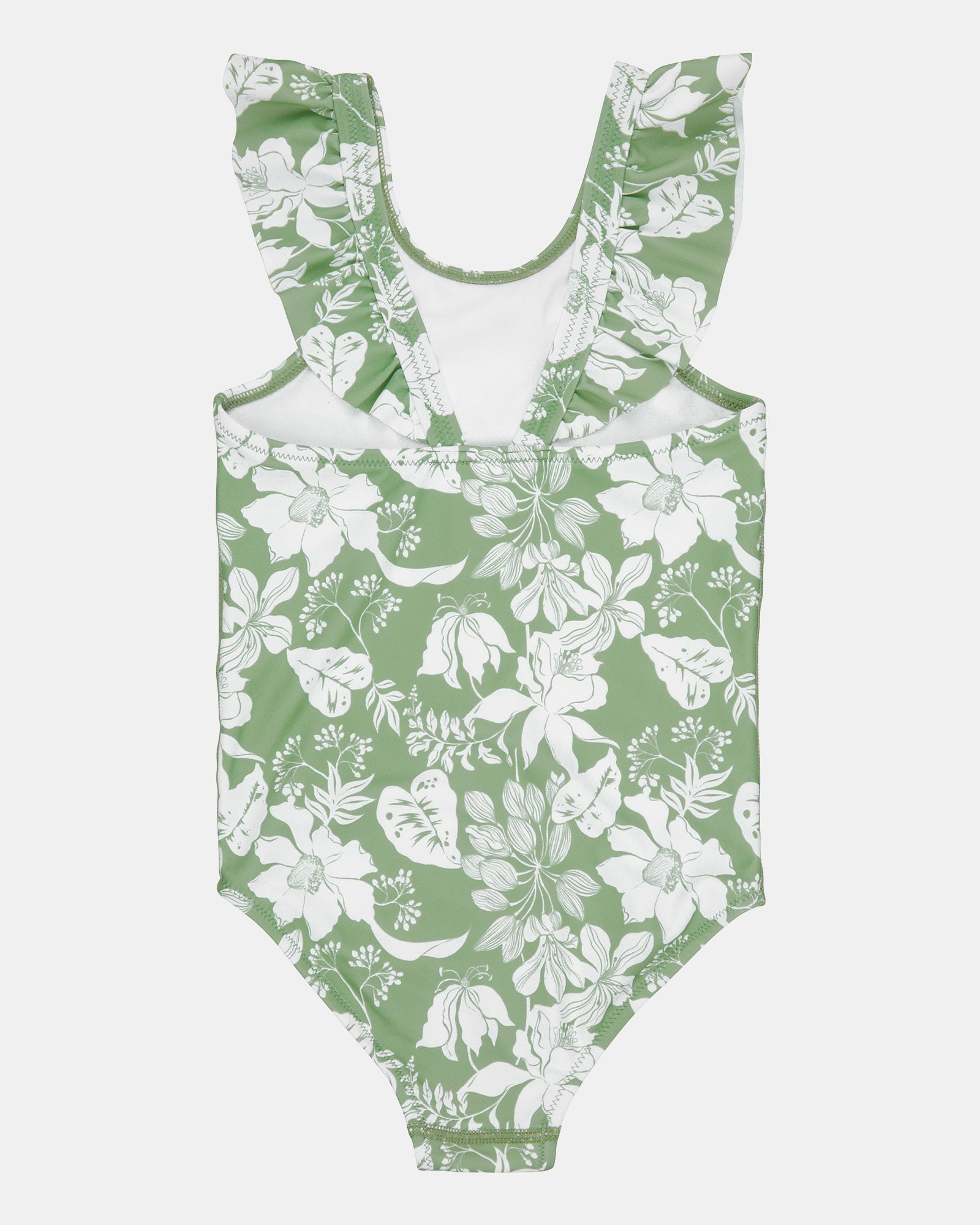 Playful Floral Swimsuit for Confident Kids