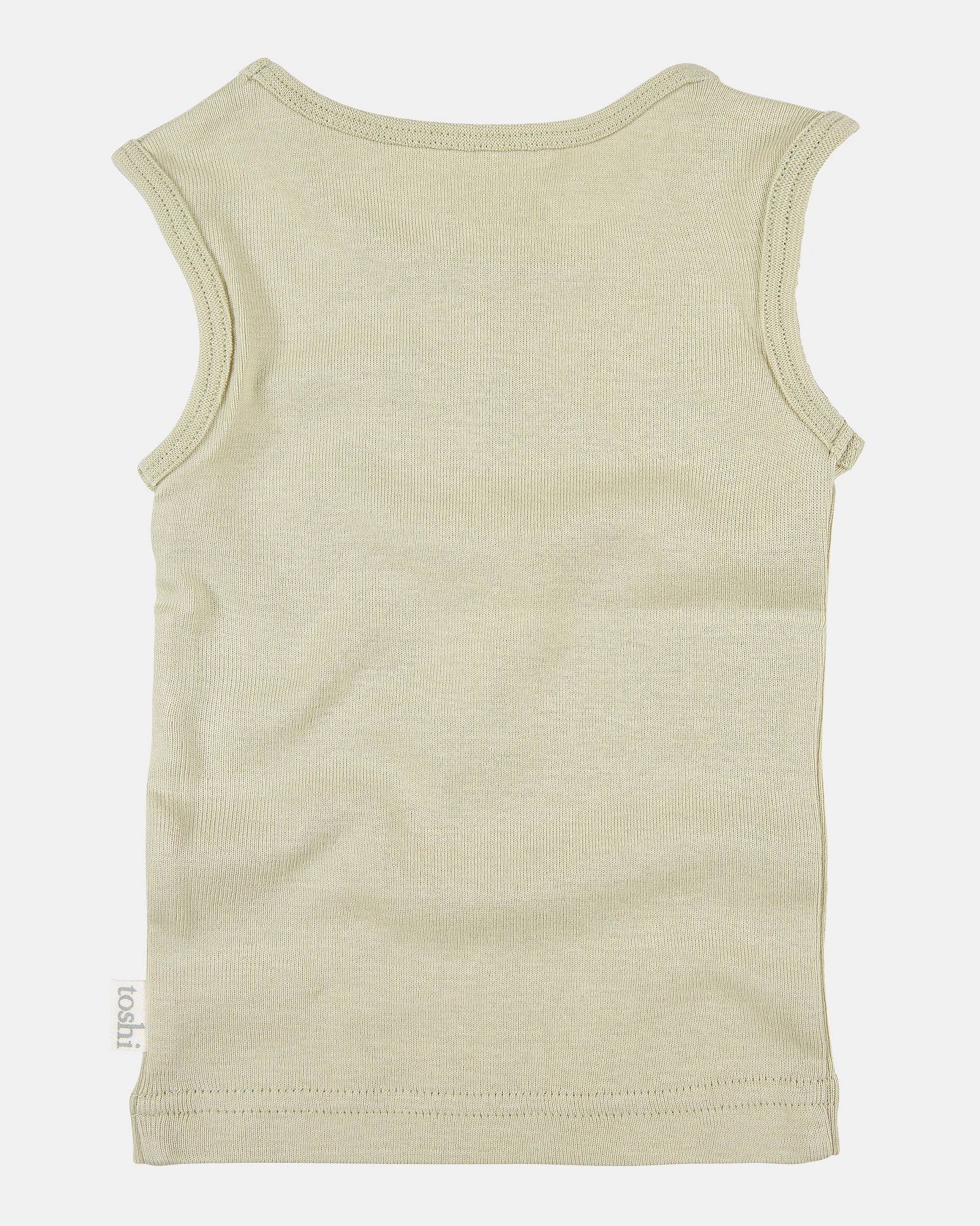 Soft Organic Cotton Singlet for Delicate Skin