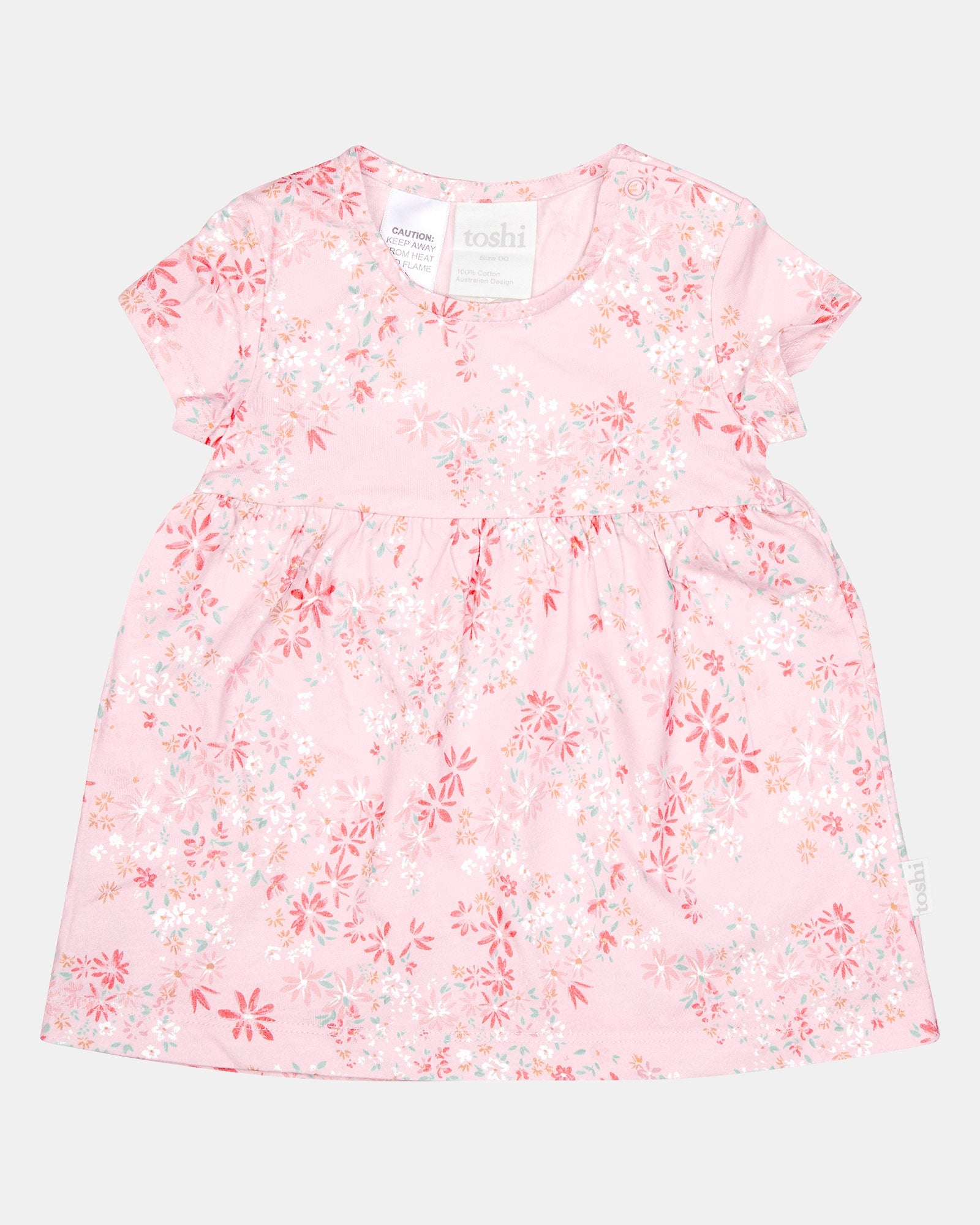 Breezy Comfort Dress for Playful Little Ones