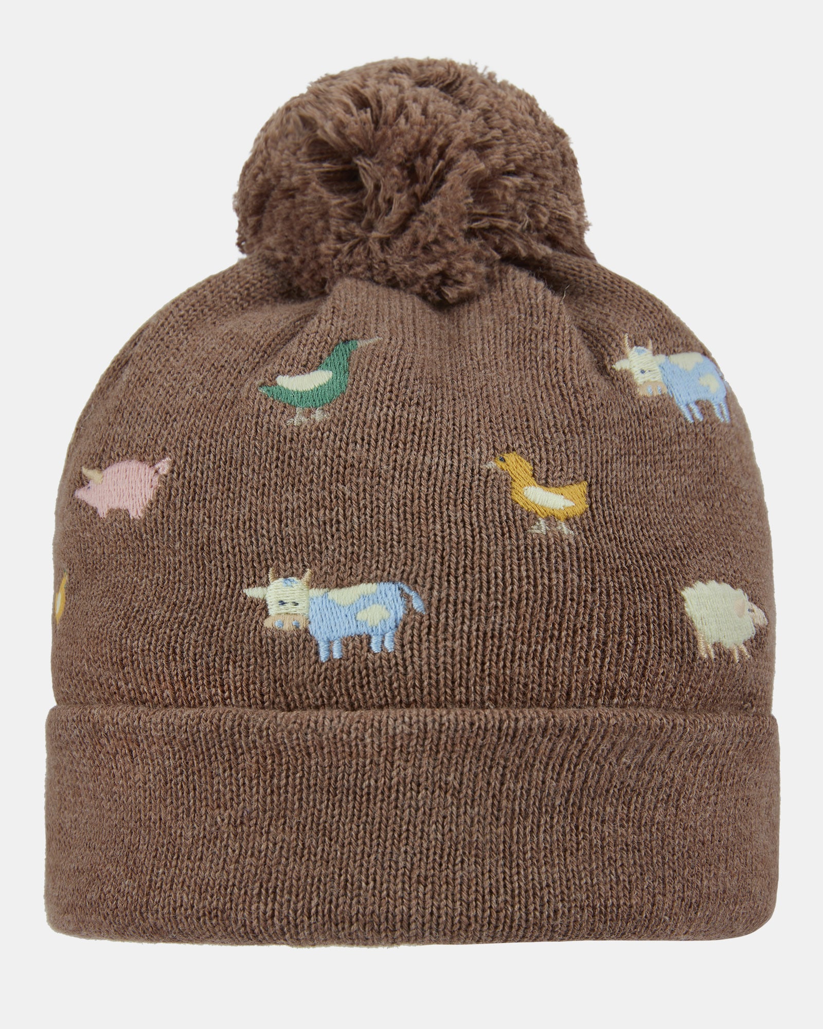 Warm Organic Beanie for All Ages