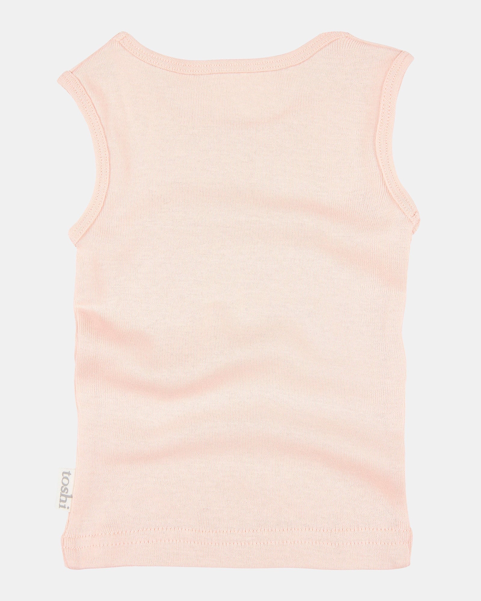 Soft Organic Cotton Singlet for Delicate Skin