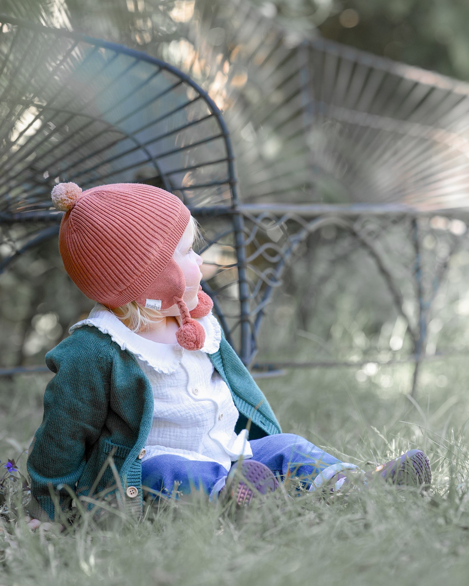 Warm, Playful Organic Earmuff for All