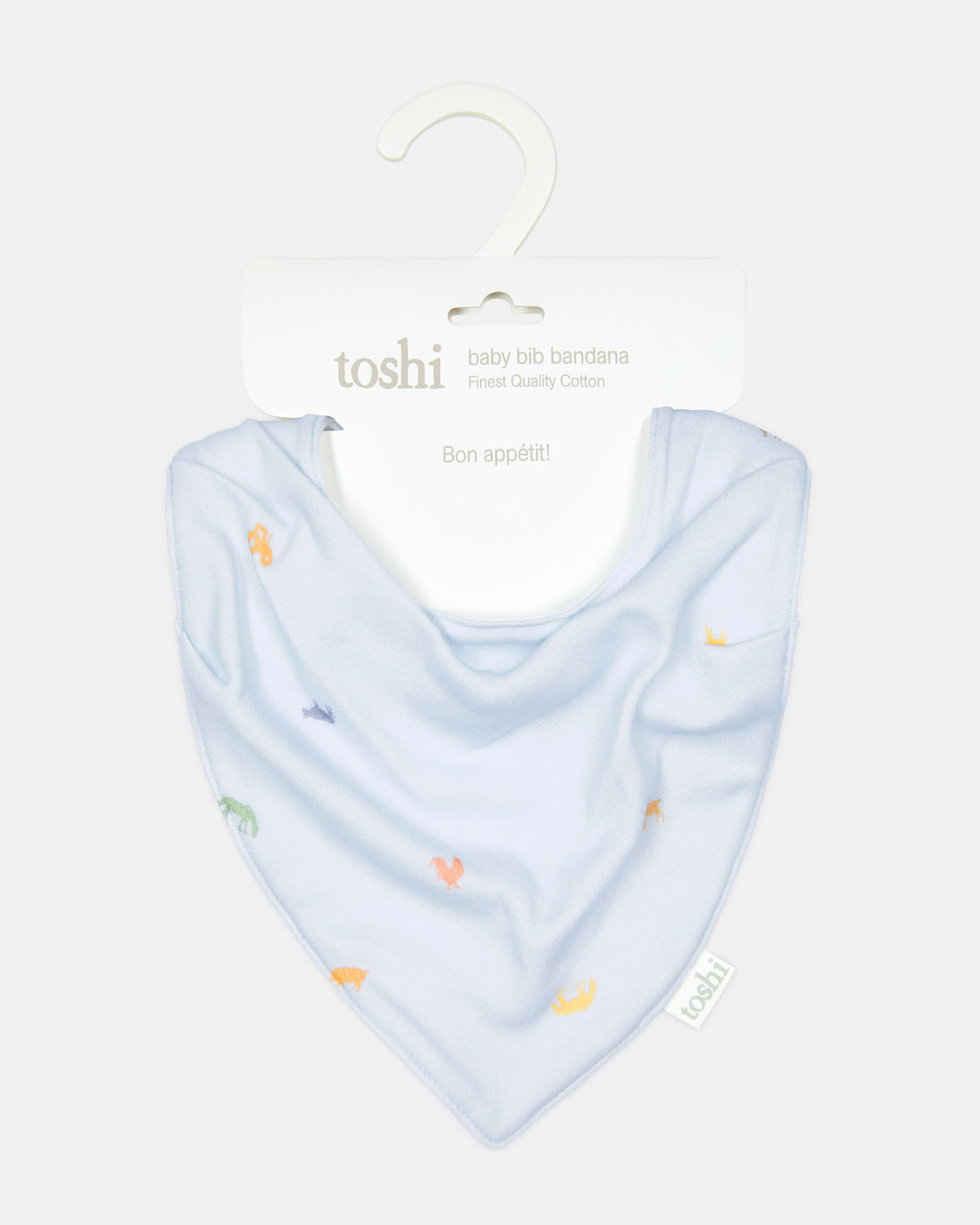 Soft Breathable Cotton Bib for Delicate Skin