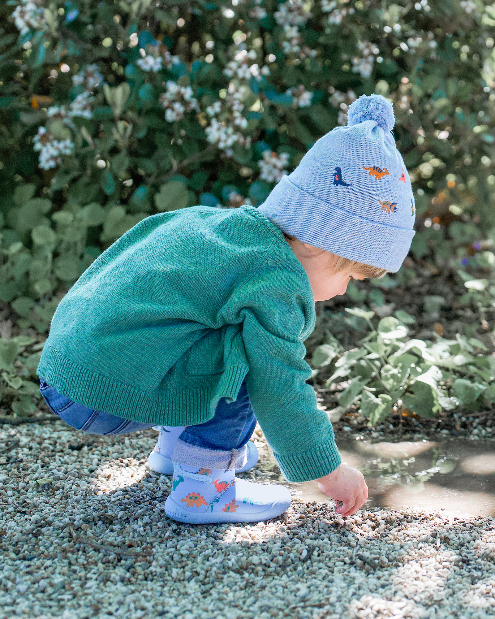 Soft Organic Cotton Beanie for Delicate Skin