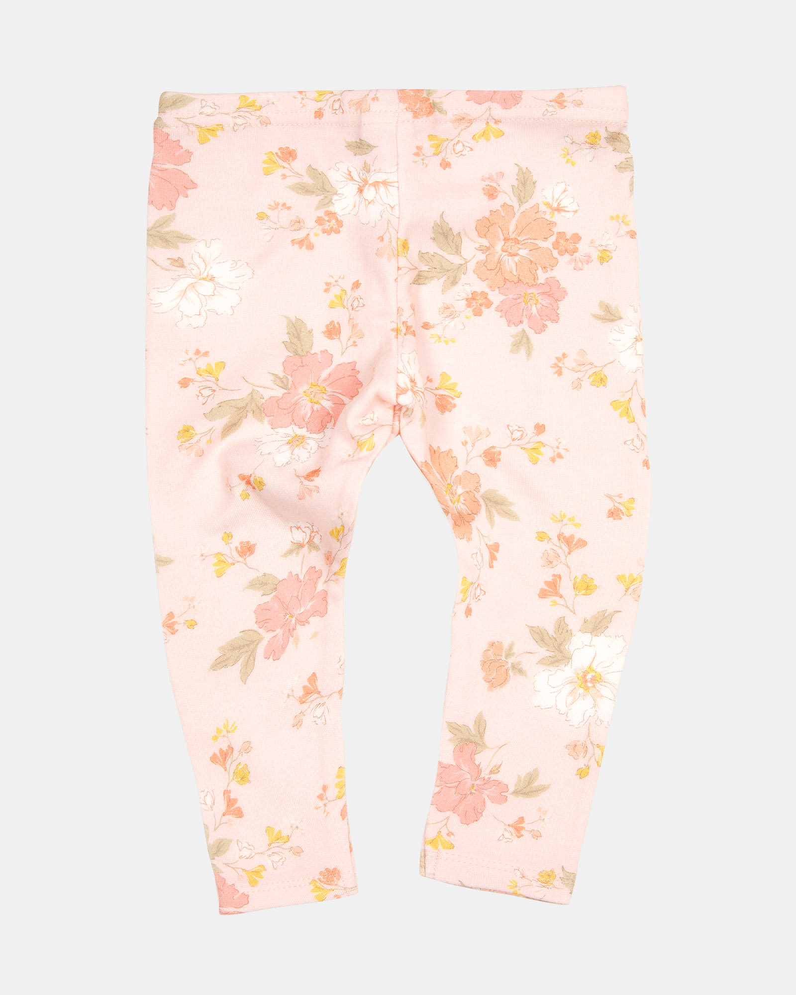 Soft breathable cotton tights for babies