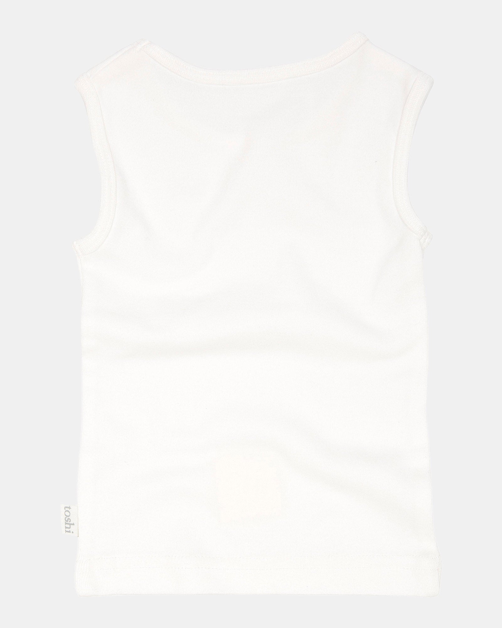 Soft Organic Cotton Singlet for Baby Comfort