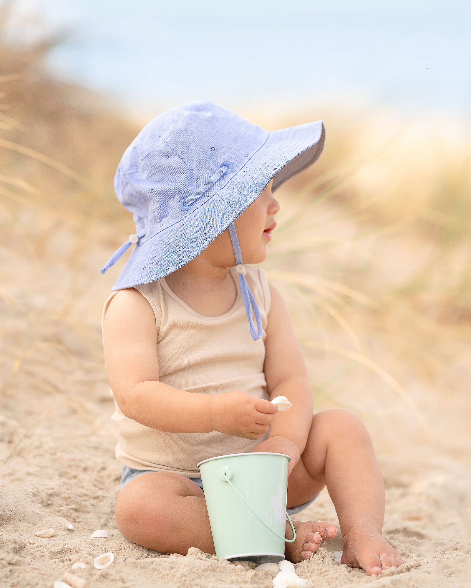 Soft Organic Cotton Singlet for Everyday Comfort