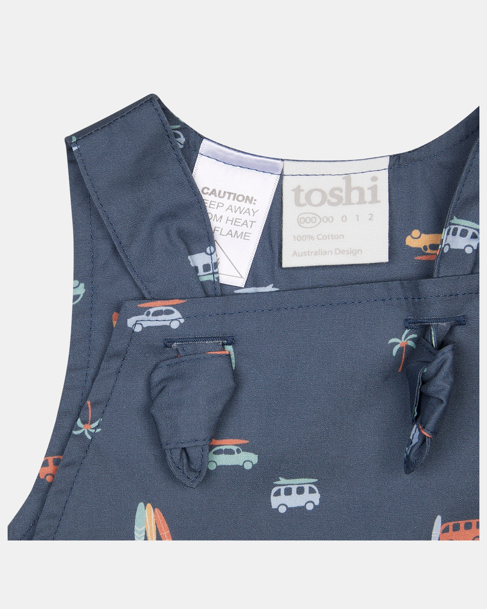 Adjustable Romper for Easy, Comfortable Play