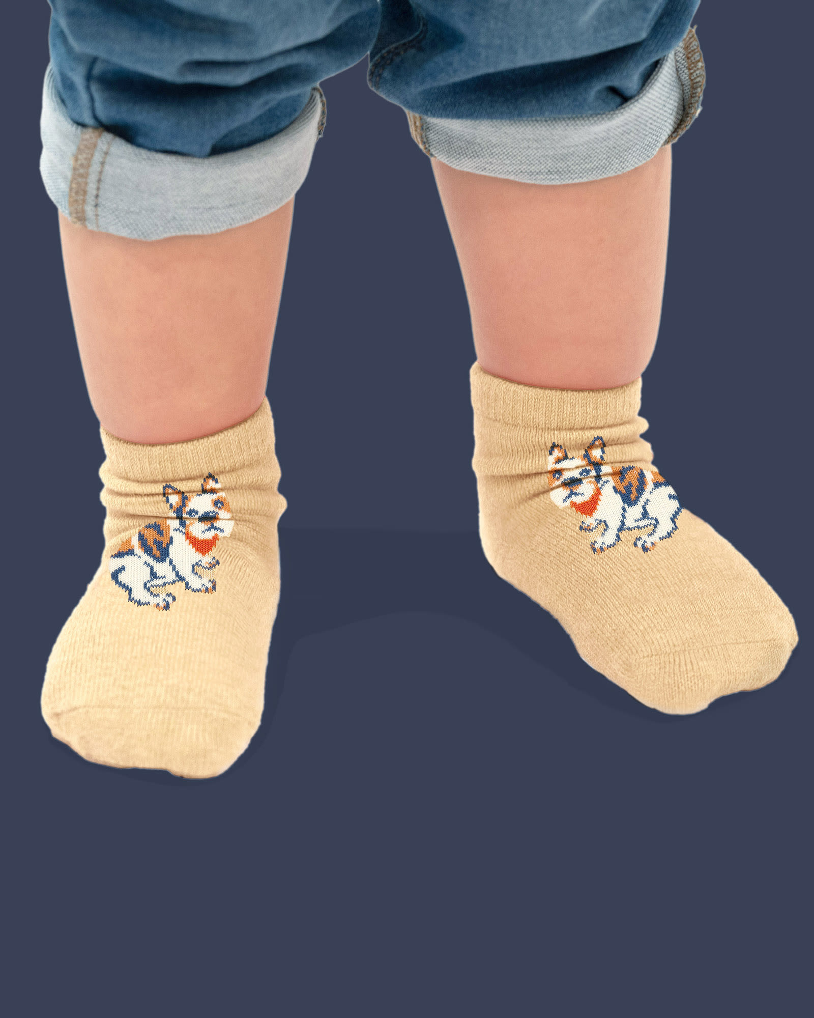 Soft Organic Socks for Sensitive Skin Comfort