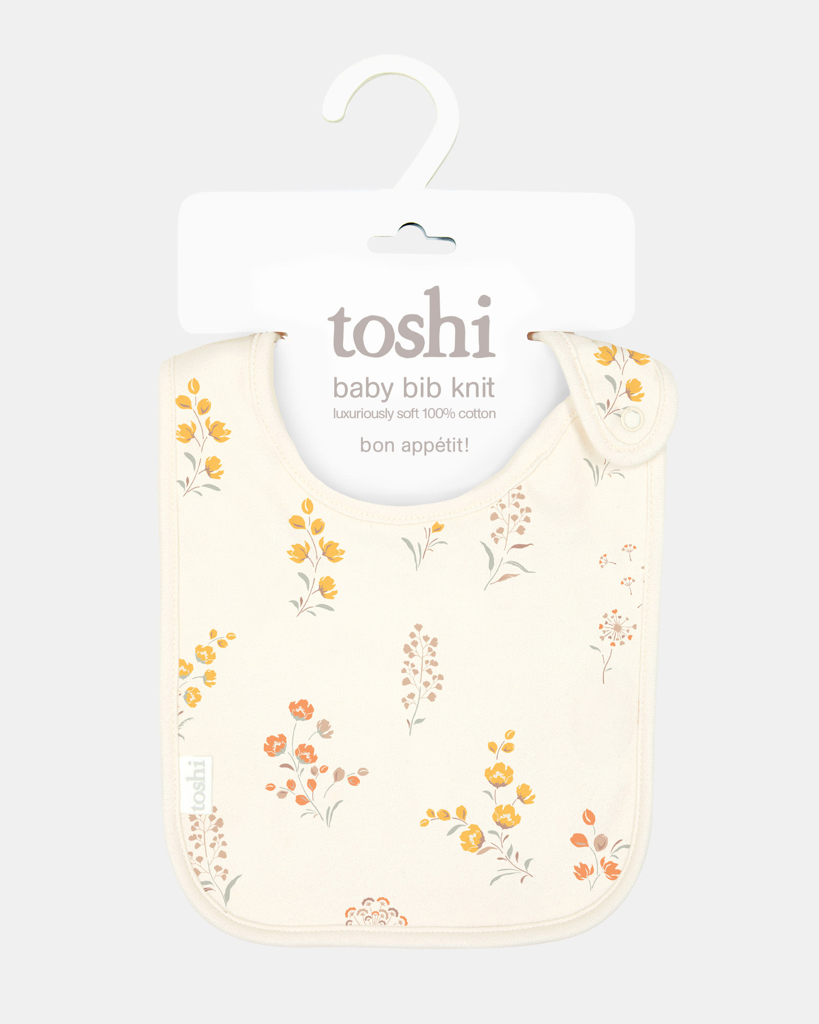 Adjustable Bib for Secure Comfortable Fit