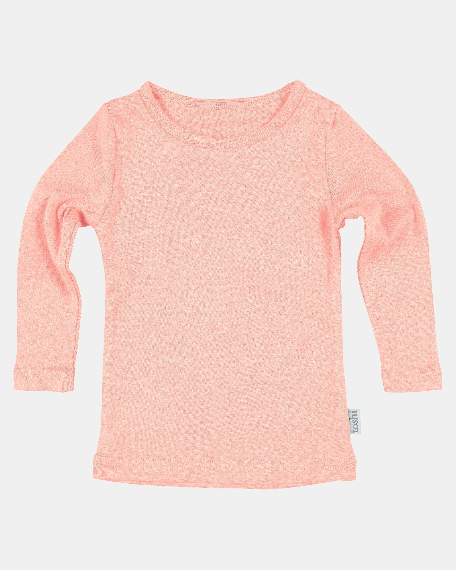 Soft Organic Long Sleeve Tee for Comfort