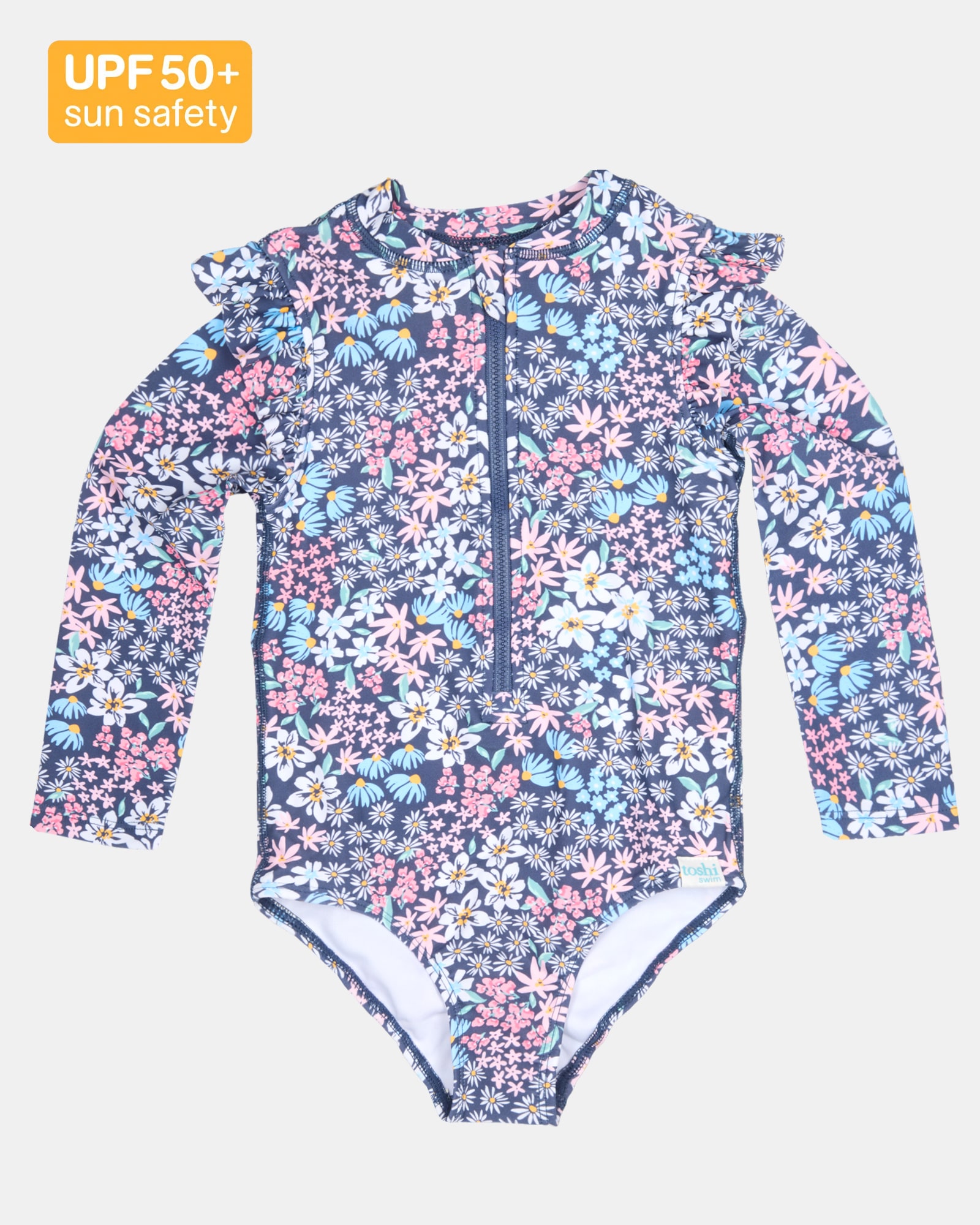 Sun Safe Swim Bodysuit for Kids
