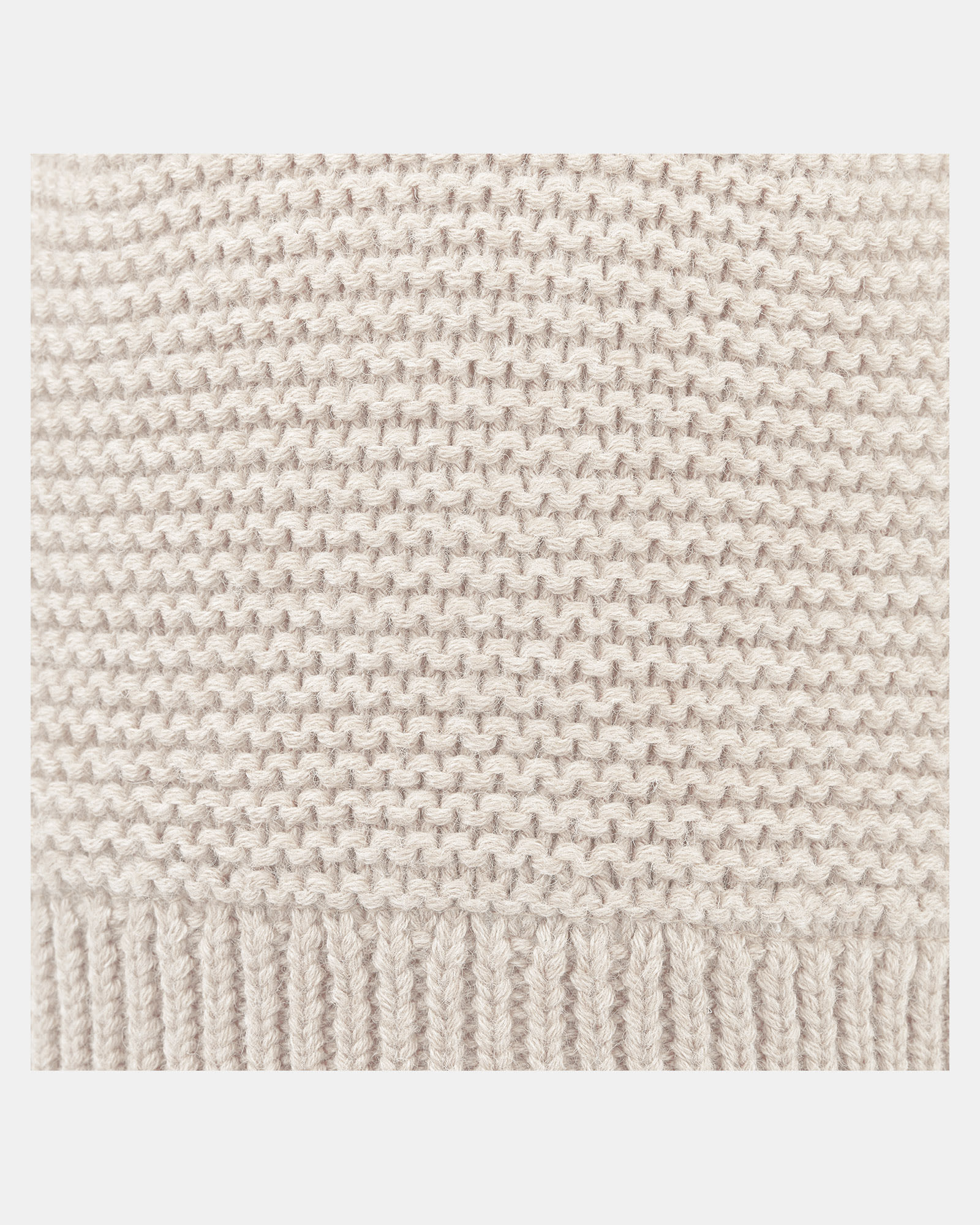 Soft Organic Beanie for Delicate Comfort