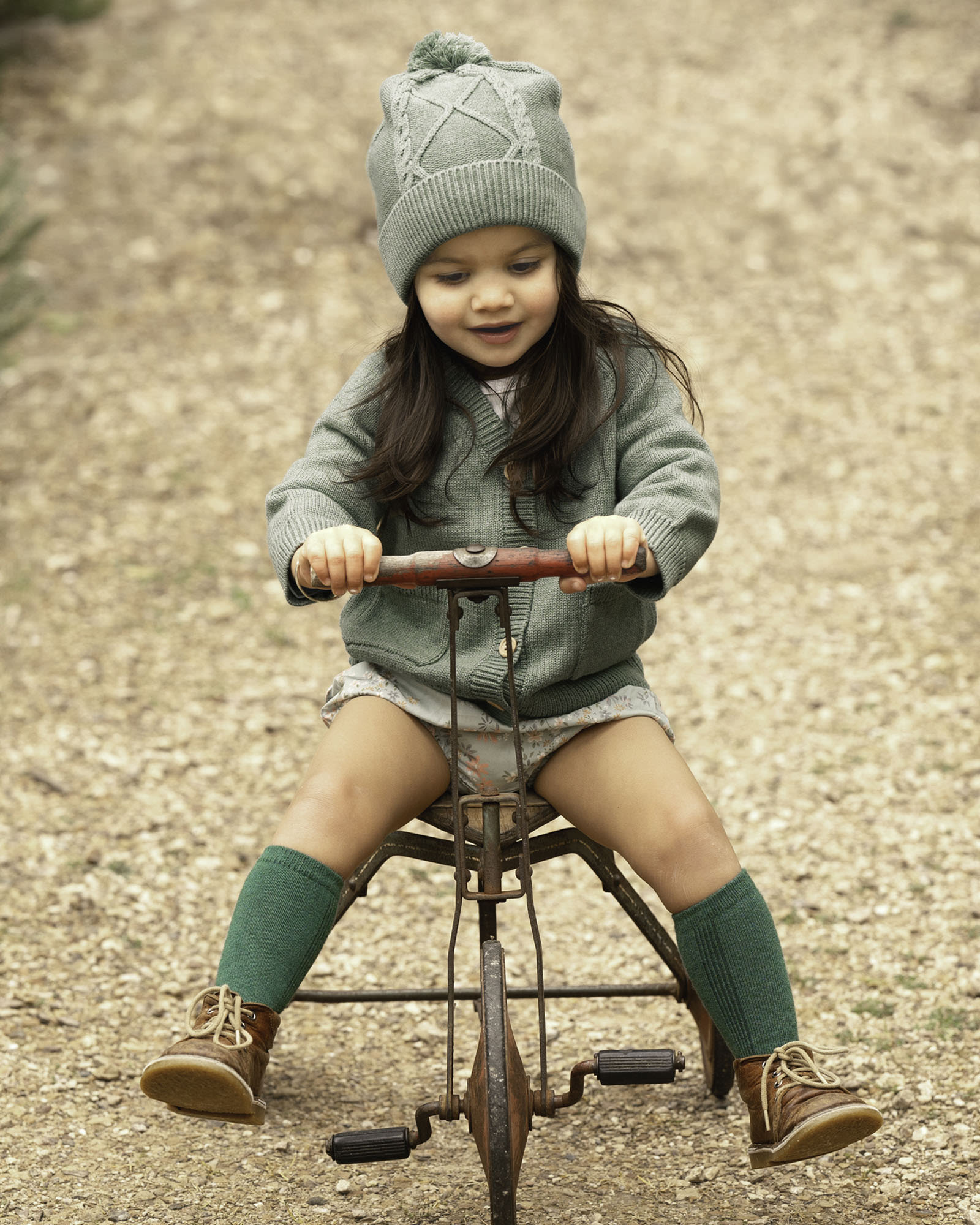Soft Organic Beanie for Cozy Baby Comfort