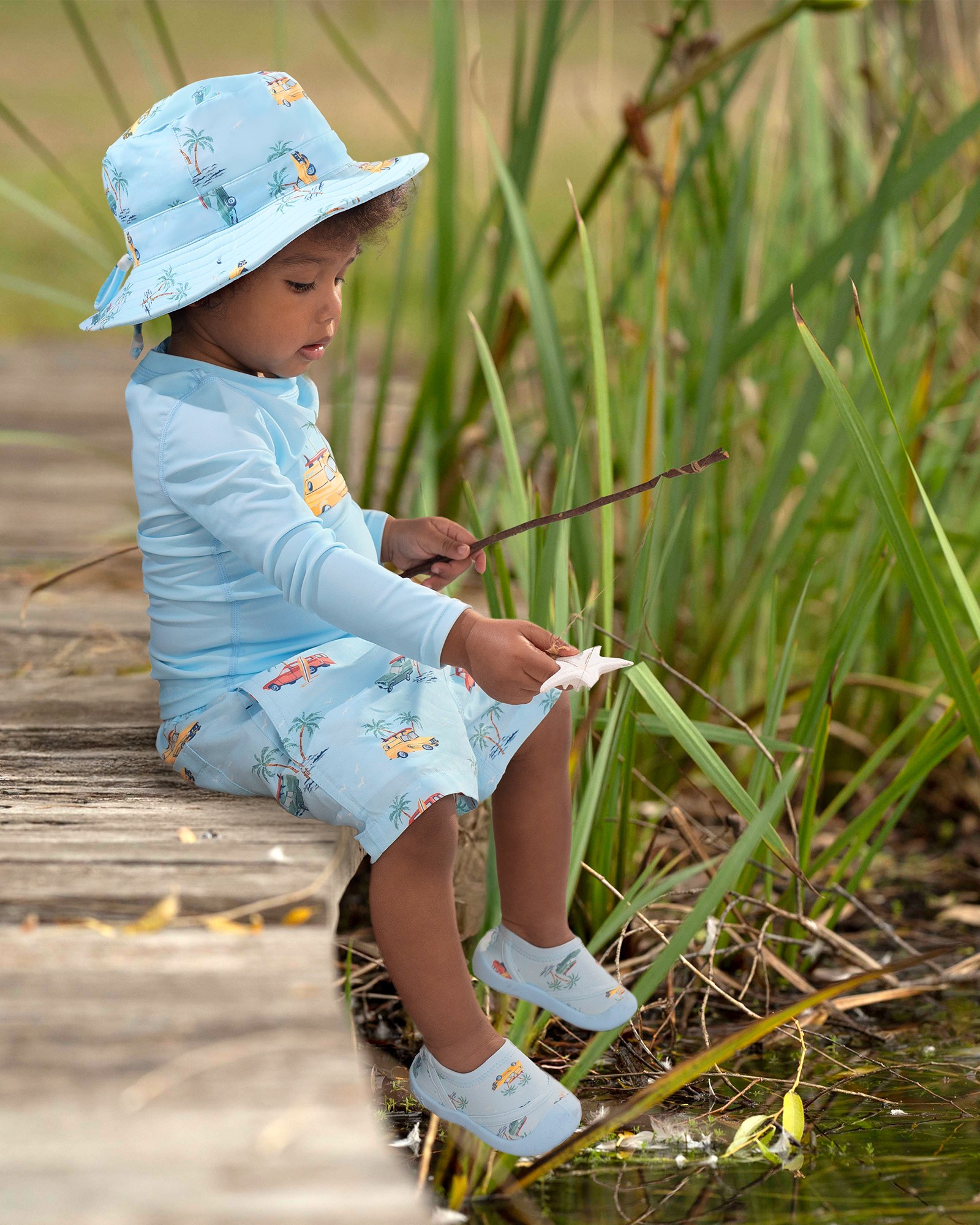 Comfortable Durable Sunhat for Active Families