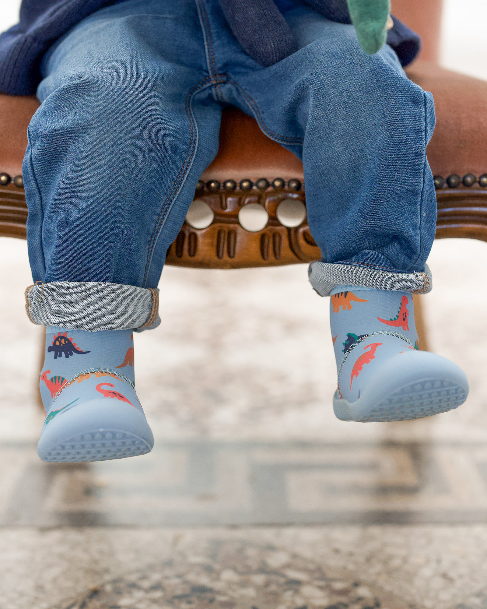Snug Waterproof Booties for Active Kids