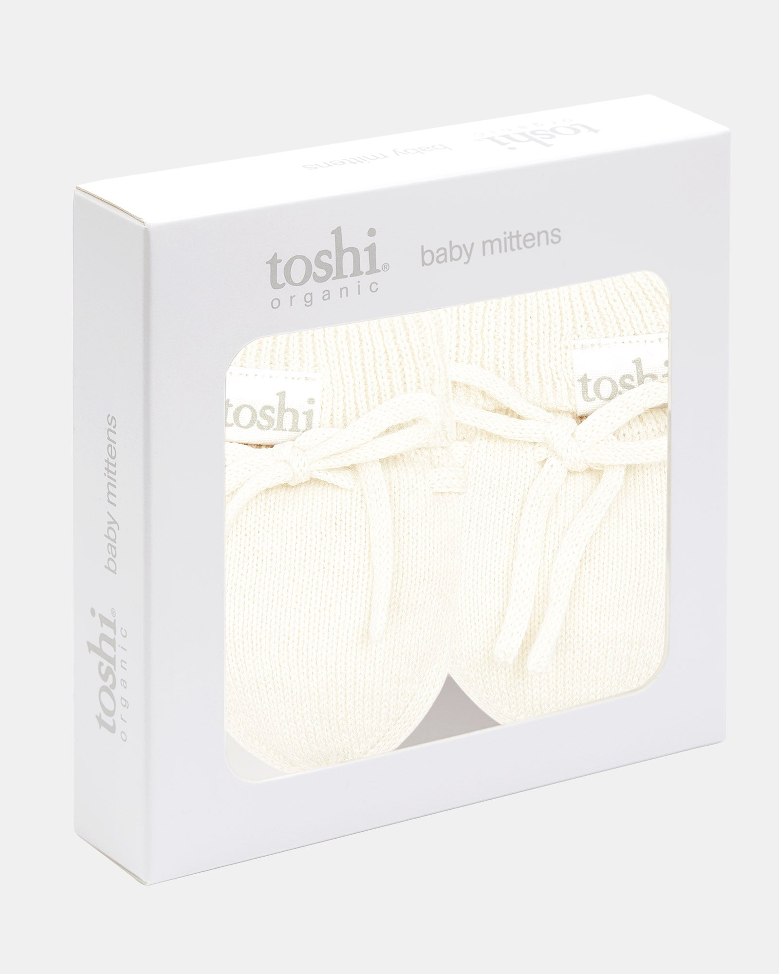Gentle Organic Mittens for Delicate Baby Skin
