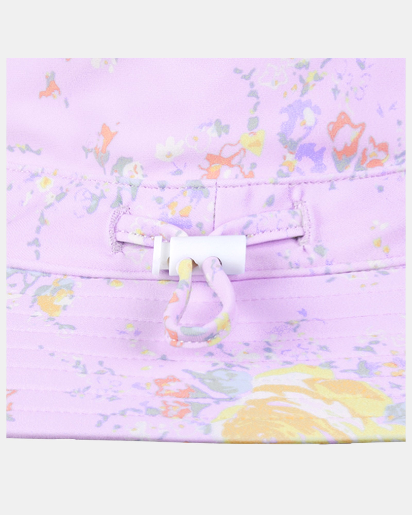 Protective Floral Sunhat for Stylish Kids