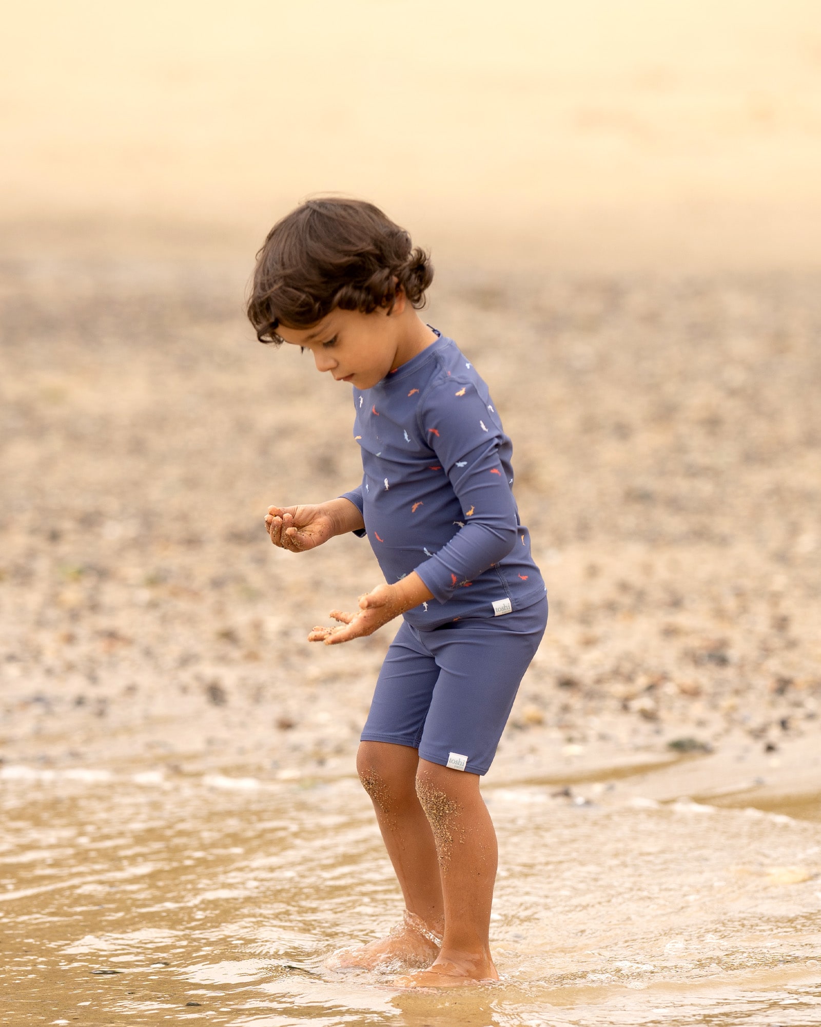 Durable, Comfortable Swim Jammers for Active Kids