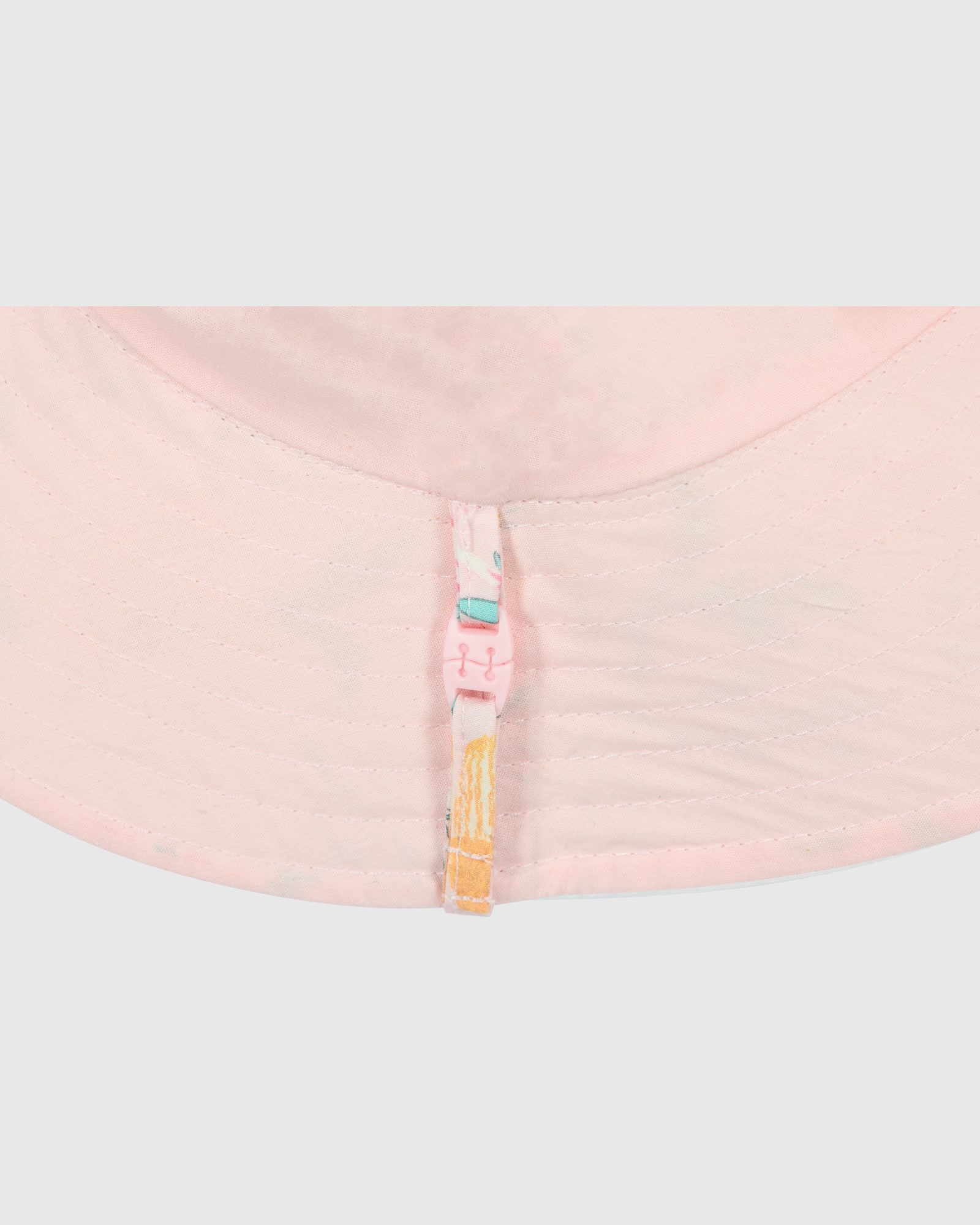 Bold Floral Sunhat for Stylish Little Ones