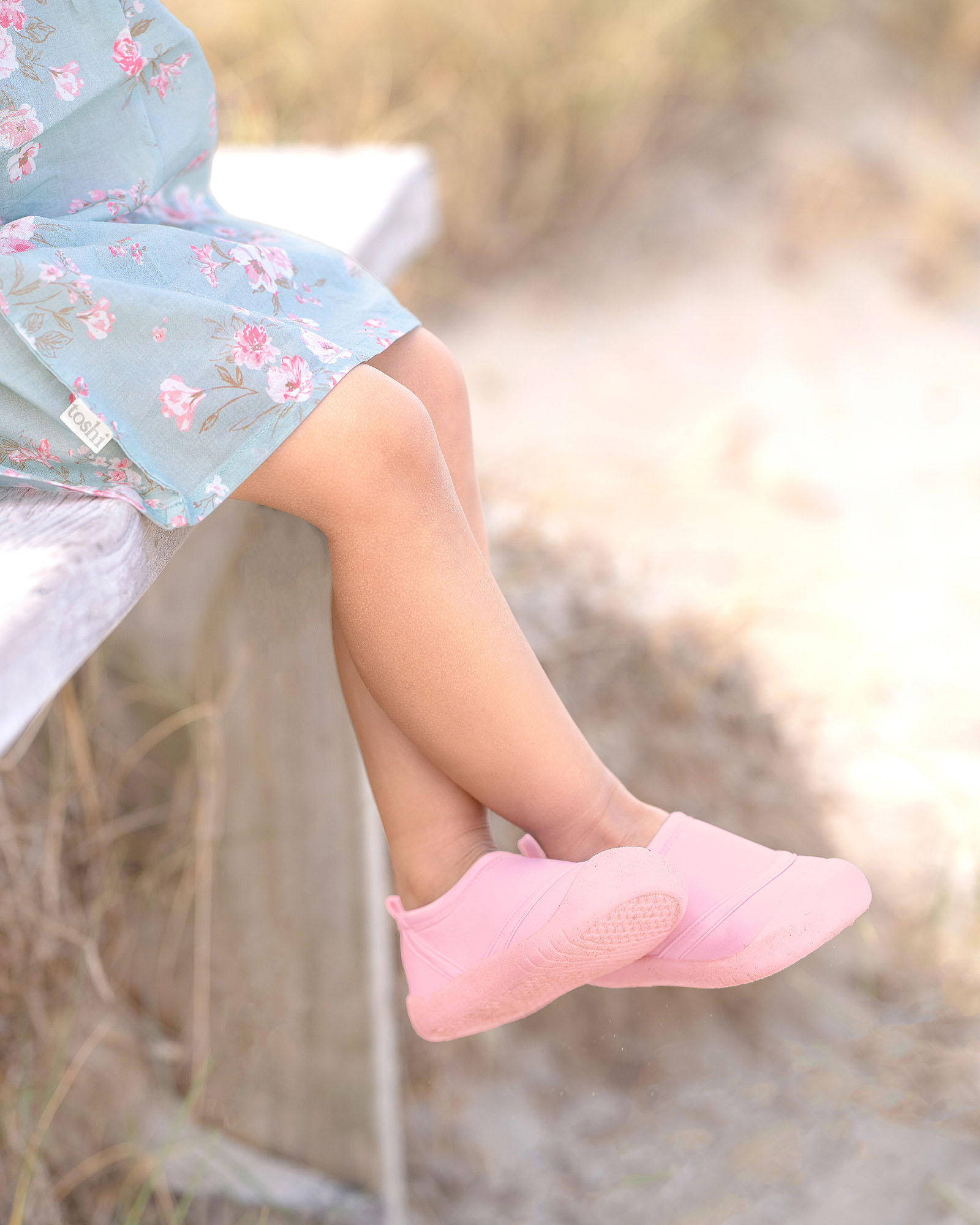 Safe Non-Slip Swim Booties for Kids