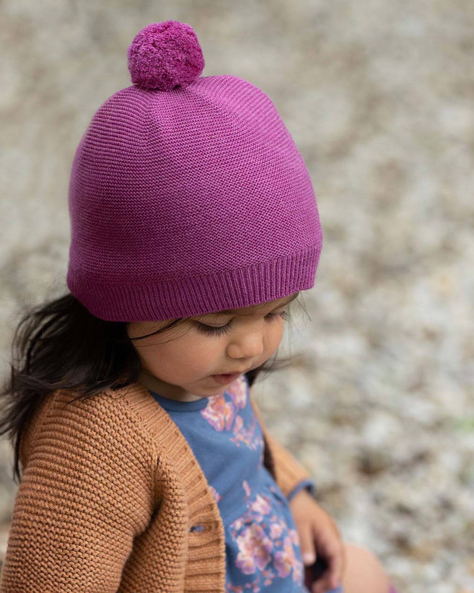 Soft Organic Cotton Beanie for Delicate Skin
