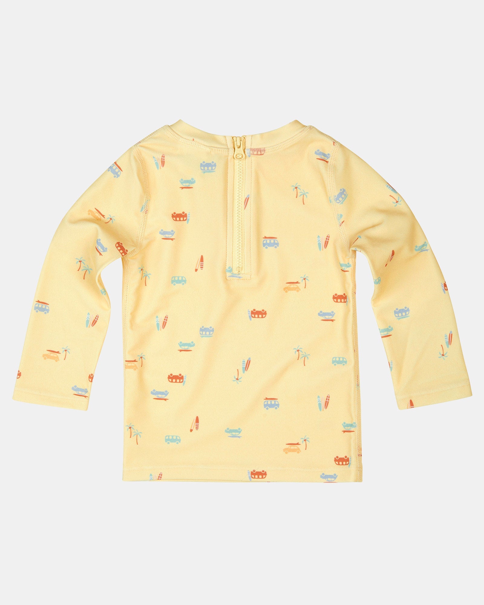 Comfortable Sun Protection with Stylish Surf Motifs